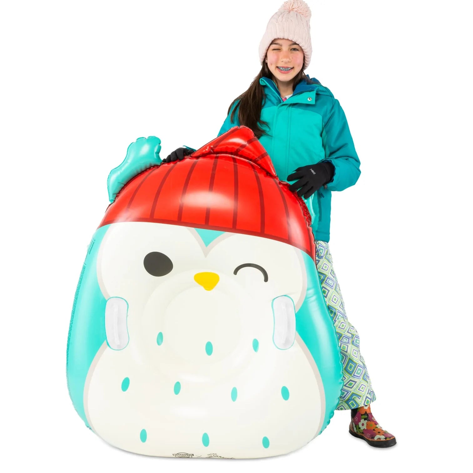 Cute and Fun Inflatable Snow Tubes