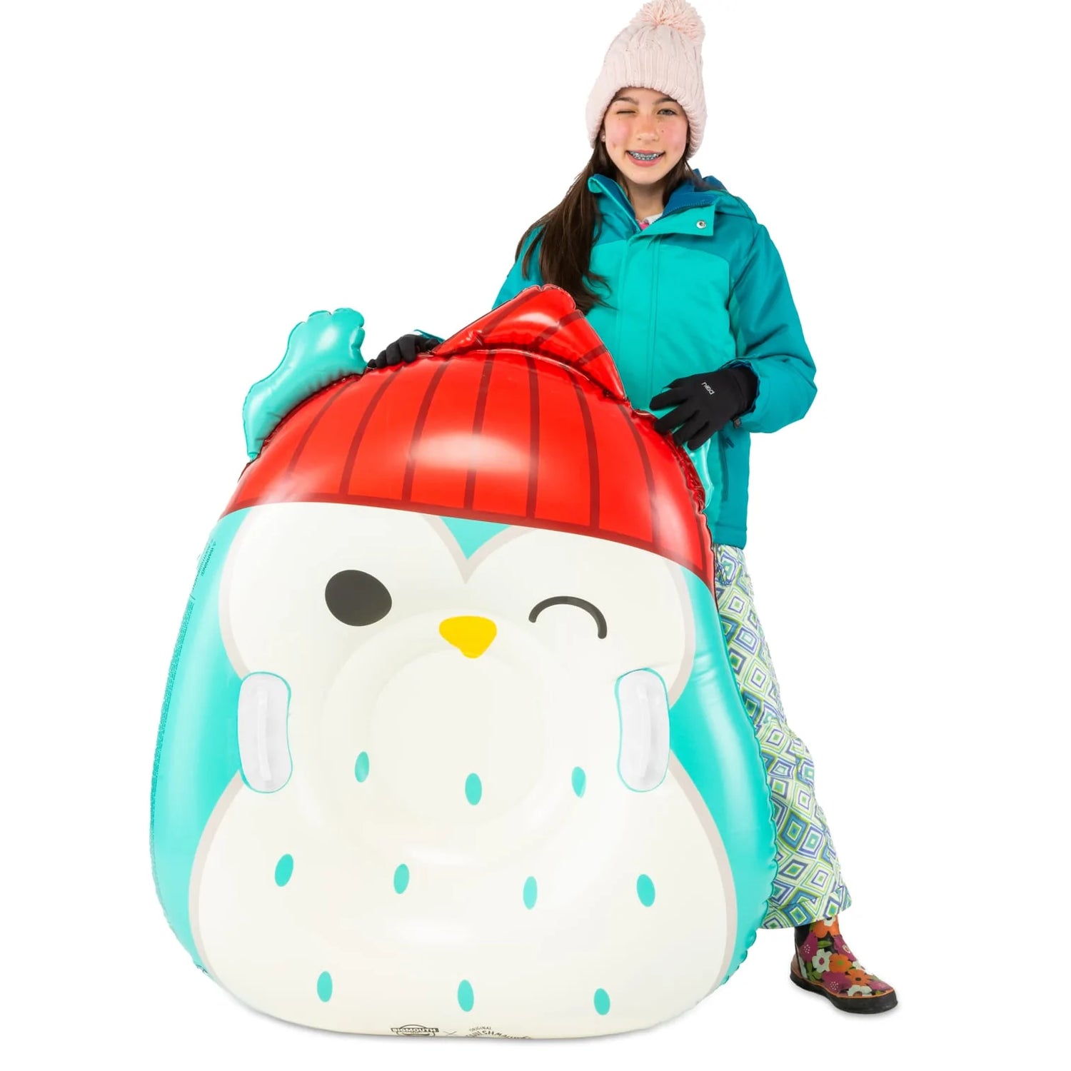 Bigmouth x Squishmallows Fifi The Fox Snow Tube