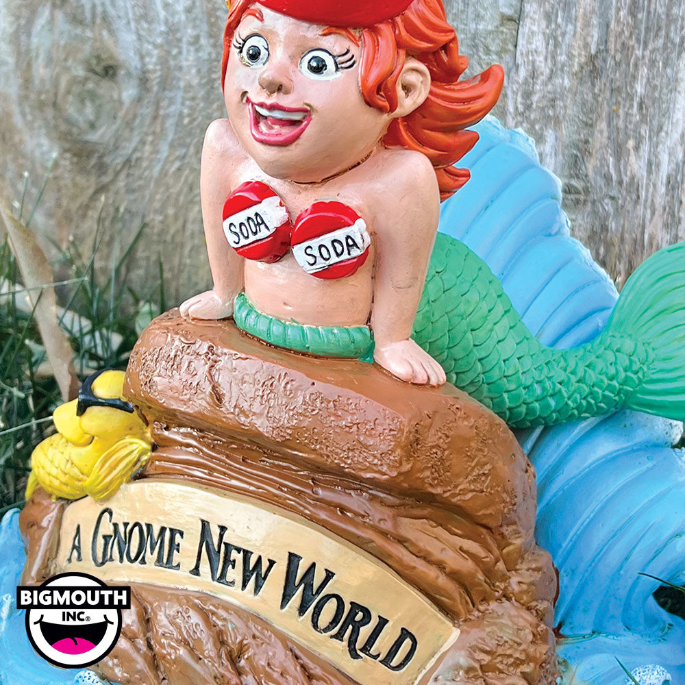 "BigMouth Gnomes - Because Every Garden Needs a Little Personality (and a Lot of Sass)!"
