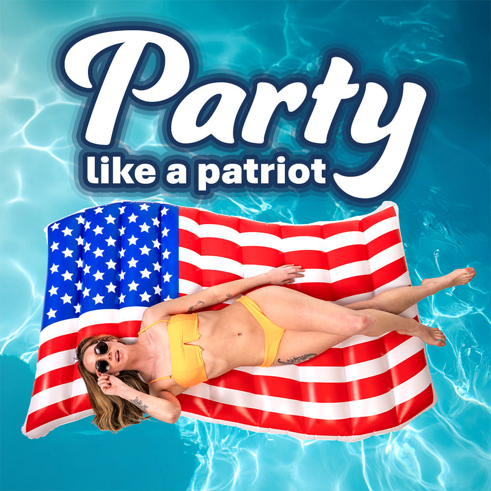 Party Like a Patriot: The Most Epic 4th of July Pool Floats