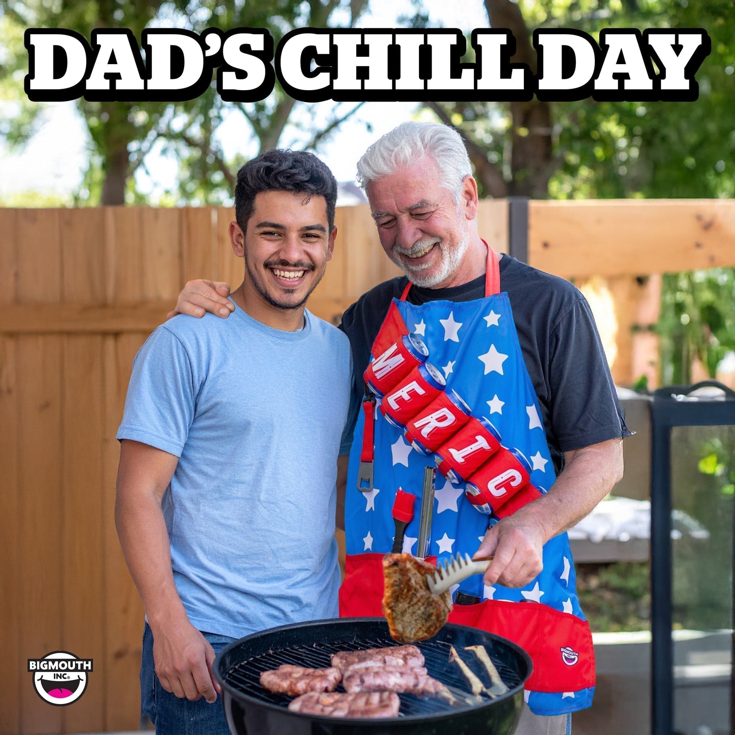 Chill With Dad: The Father's Day Quest for Maximum Relaxation