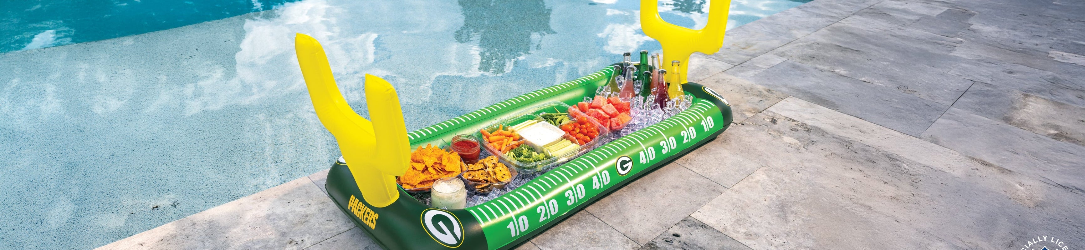 NFL Inflatable Buffets