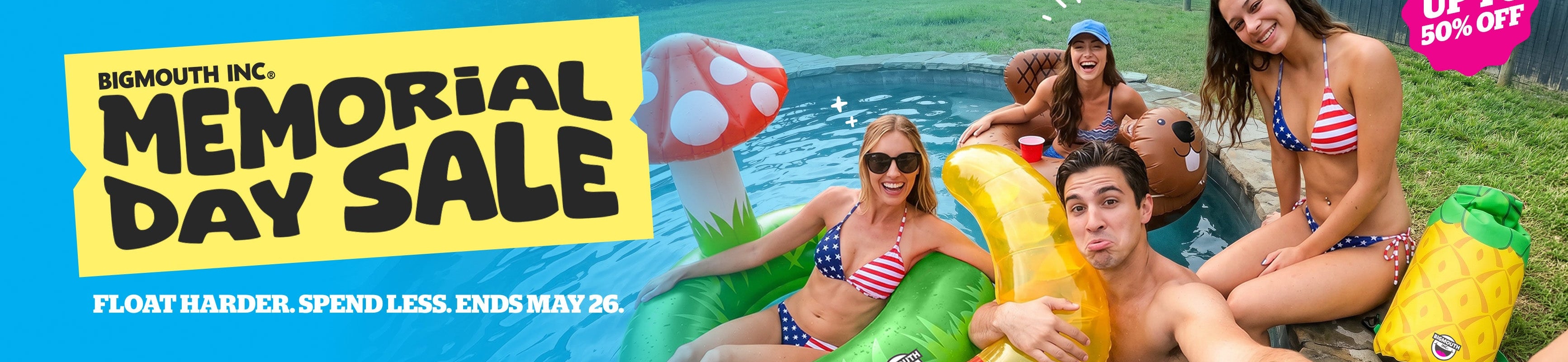 Memorial Day Sale