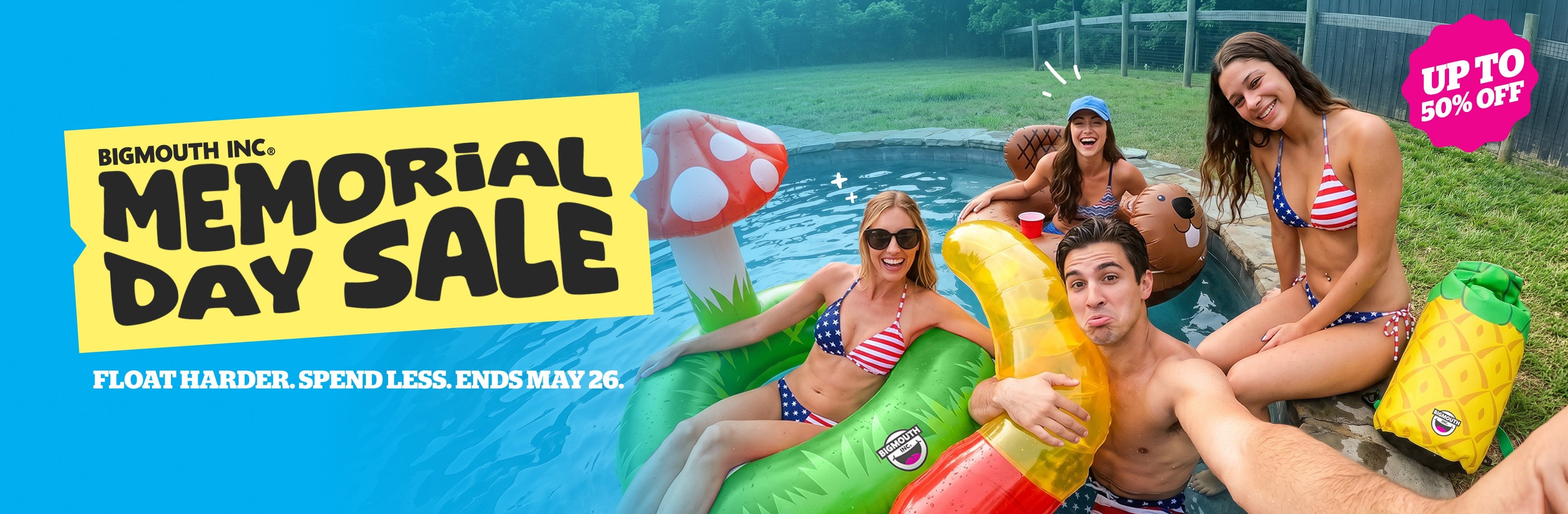 Memorial Day Sale