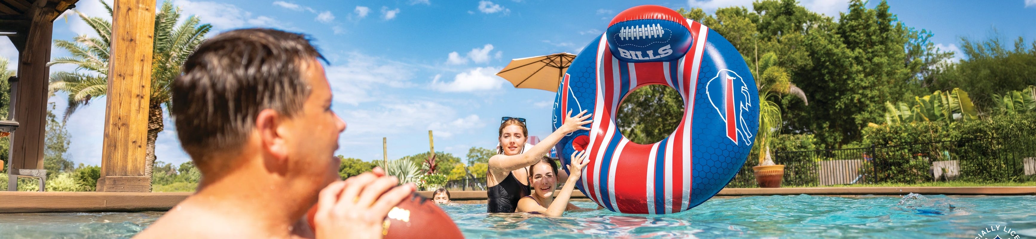 NFL Pool Floats