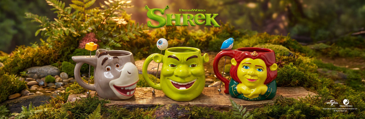 Shrek Mugs