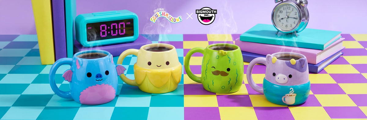 BigMouth x Squishmallows Mugs