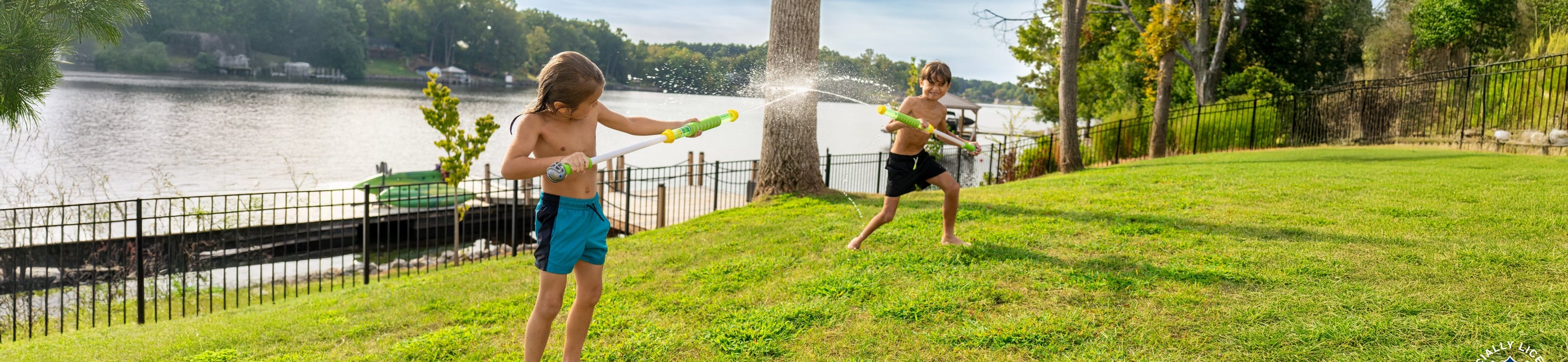 NFL Water Cannons