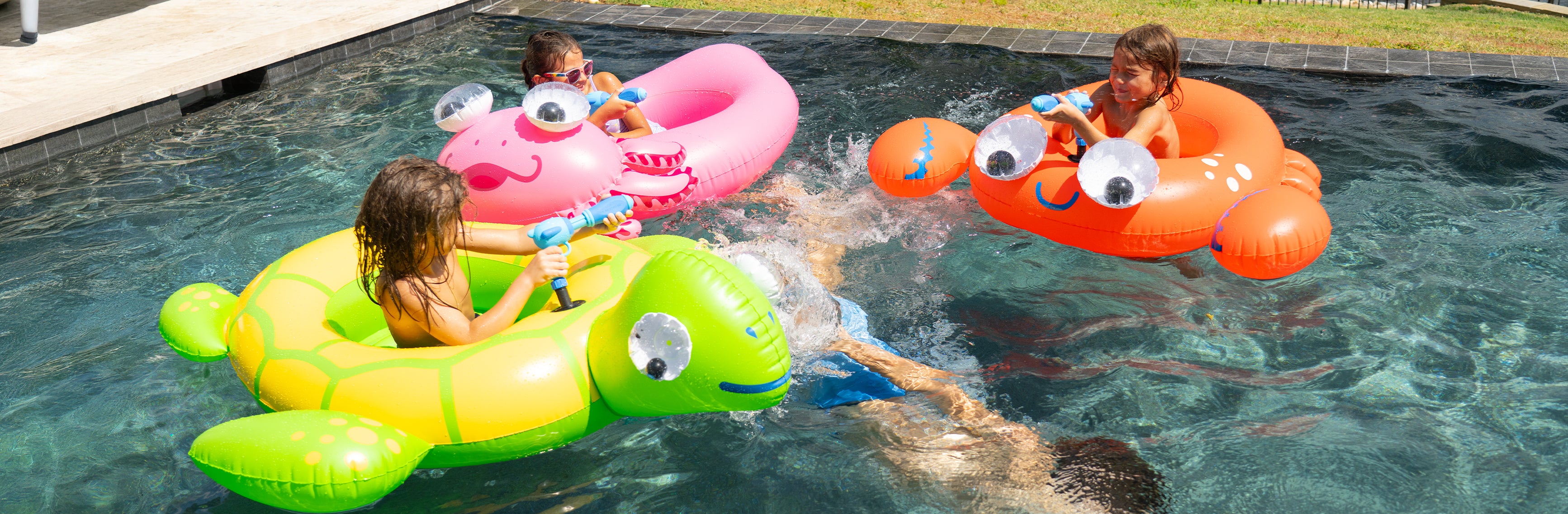 Water Blaster Pool Floats | BigMouth Inc
