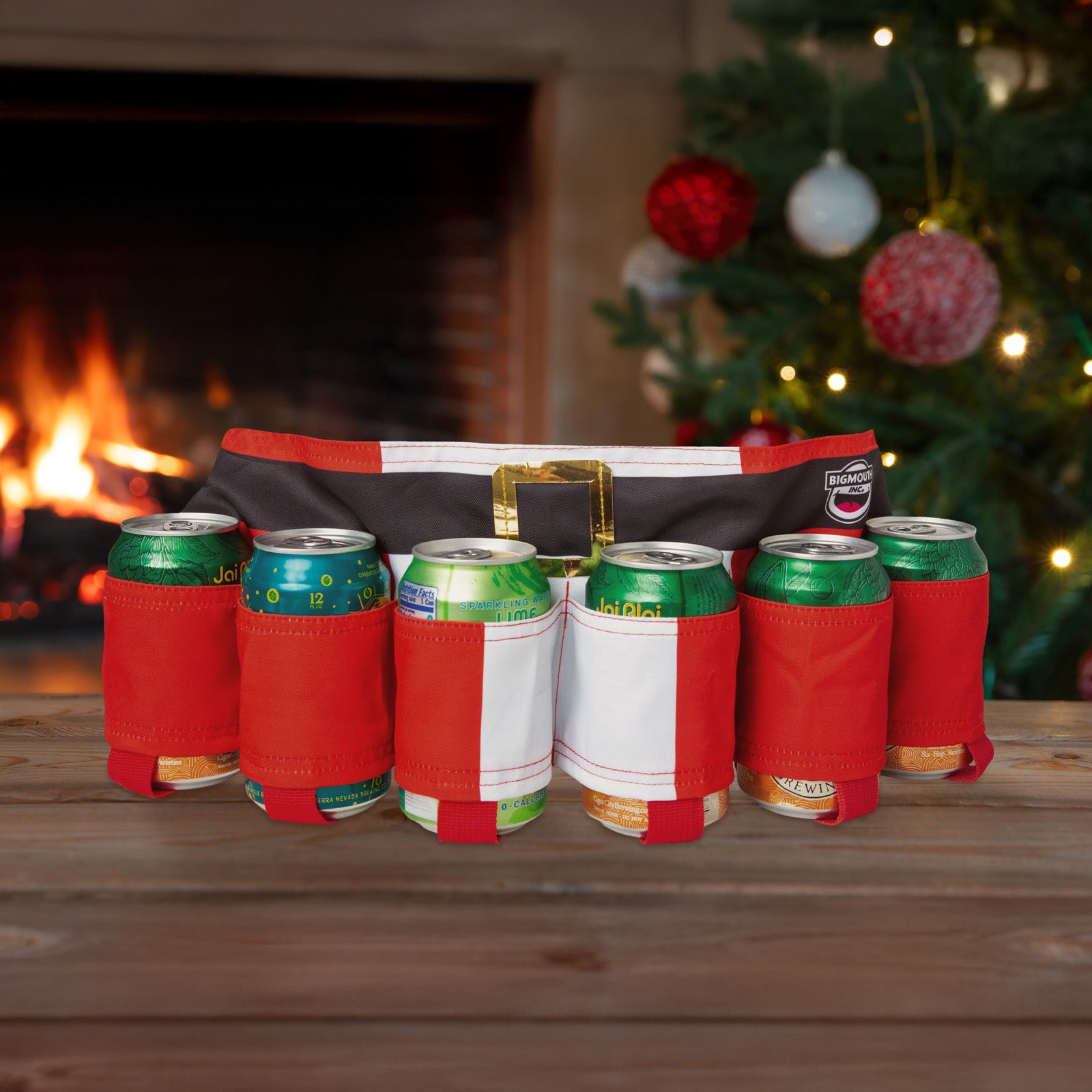 Santa Beer Belt