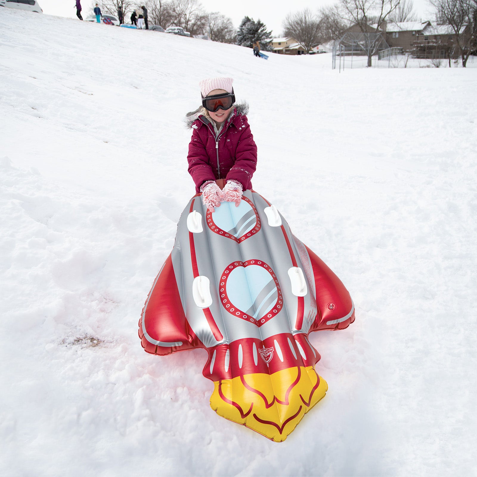 Rocket Double Person Snow Tube