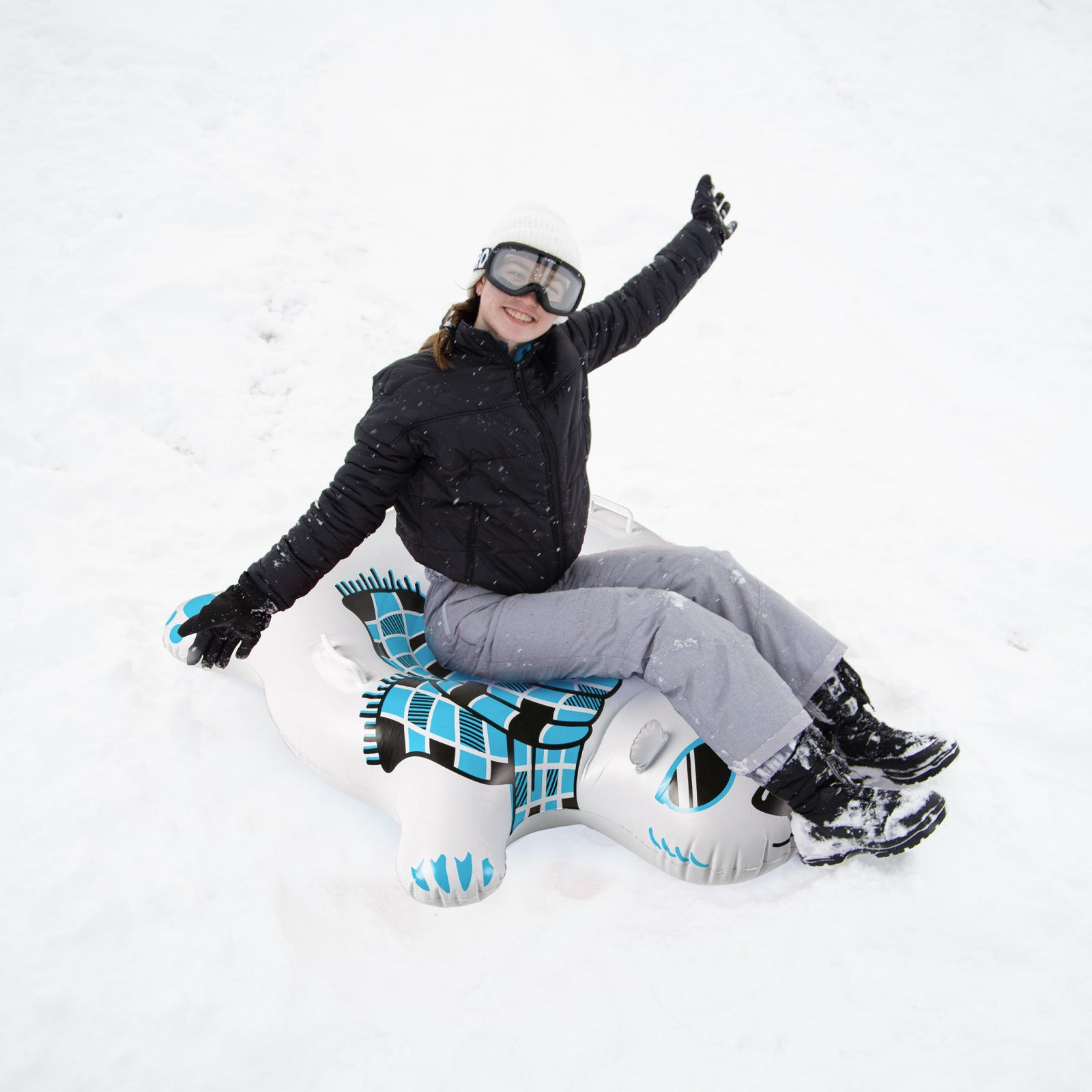 Polar Bear Snow Tube