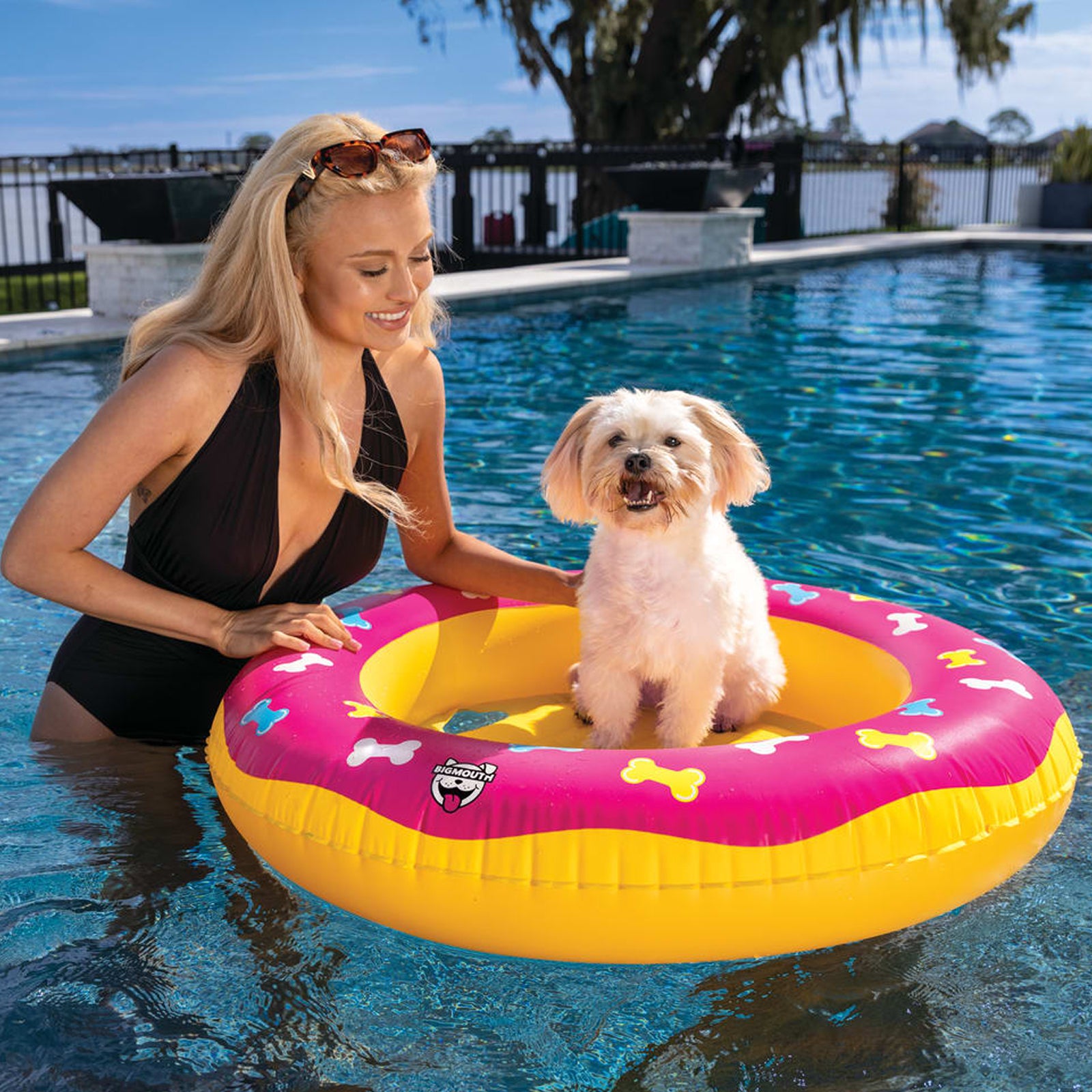 Puppy pool hot sale floats