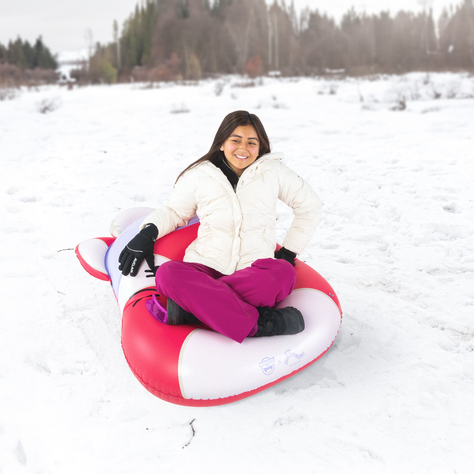 BigMouth x Squishmallows Fifi the Fox Snow Tube