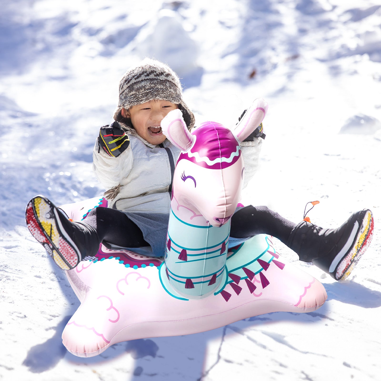 Llama Snow Tube