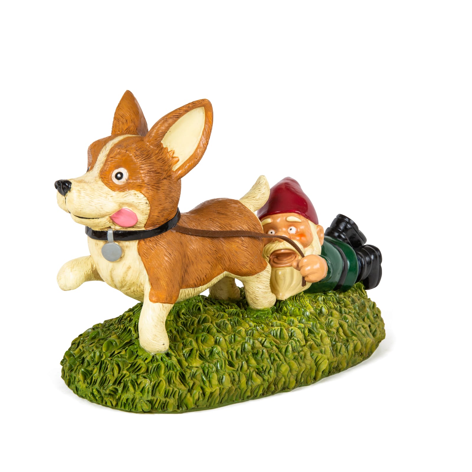 Giddy Up Doggy Gnome