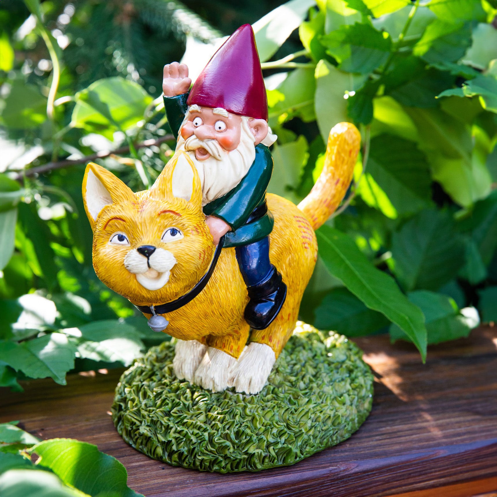 Sir Cats-a-Lot Gnome