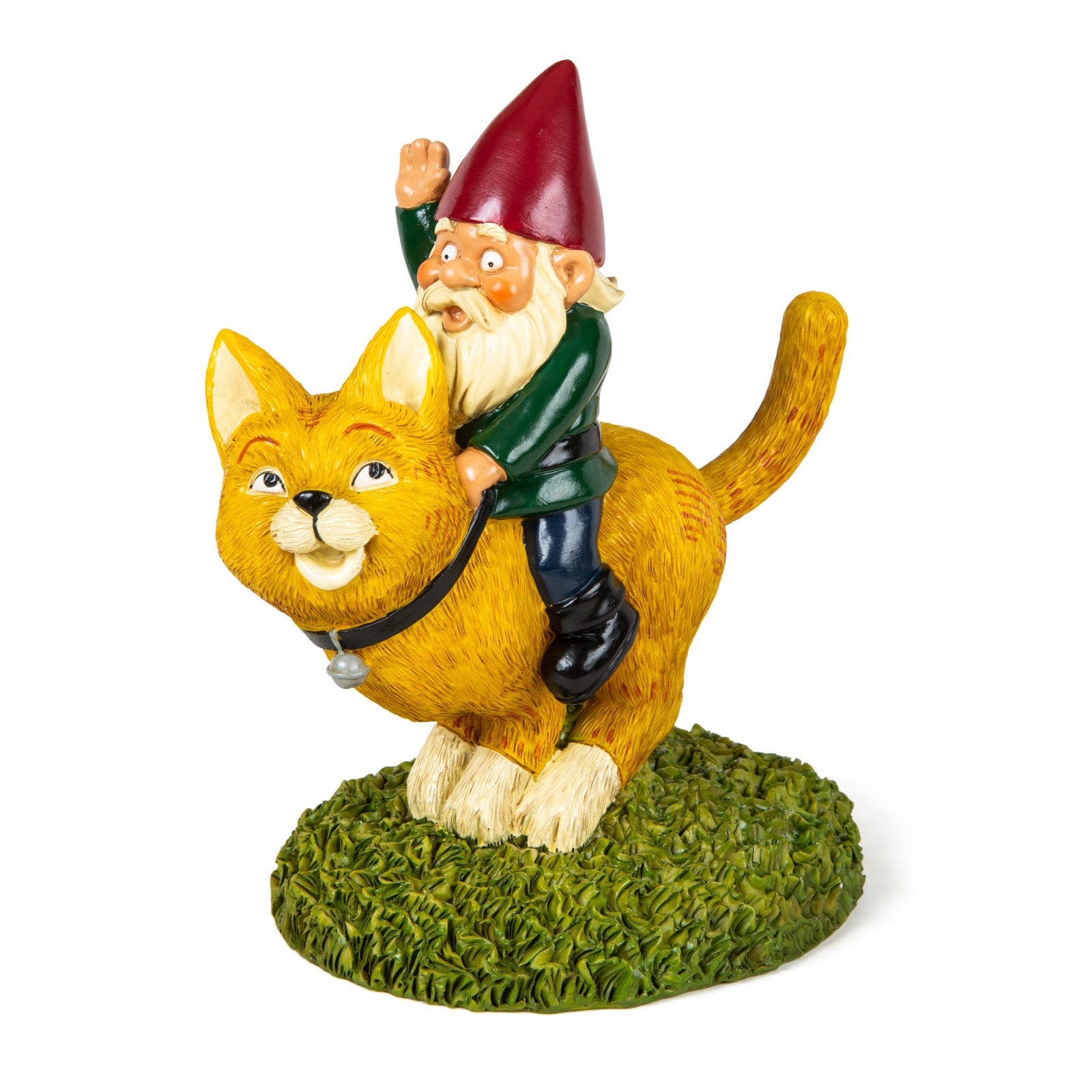 Sir Cats-a-Lot Gnome