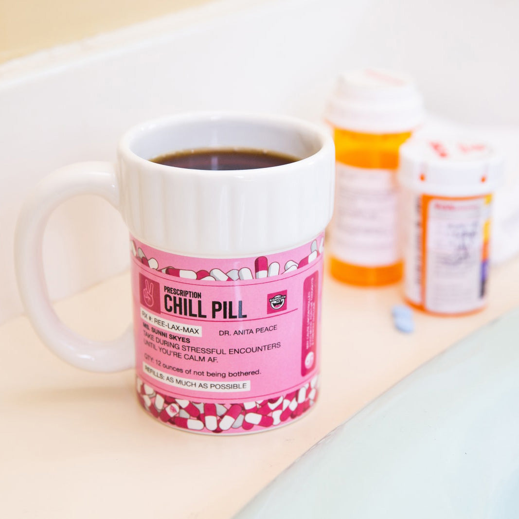 BigMouth Inc. Chill Pill Mug - Thumbnail 3