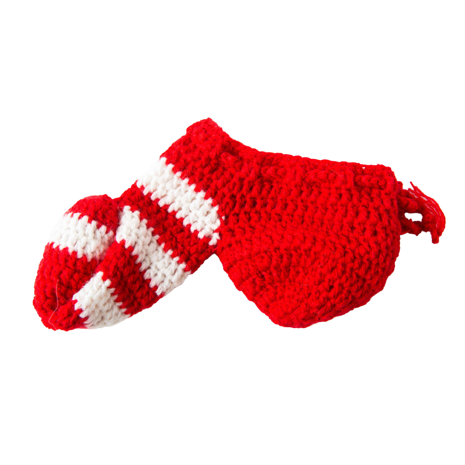 Candy Cane Willy Warmer