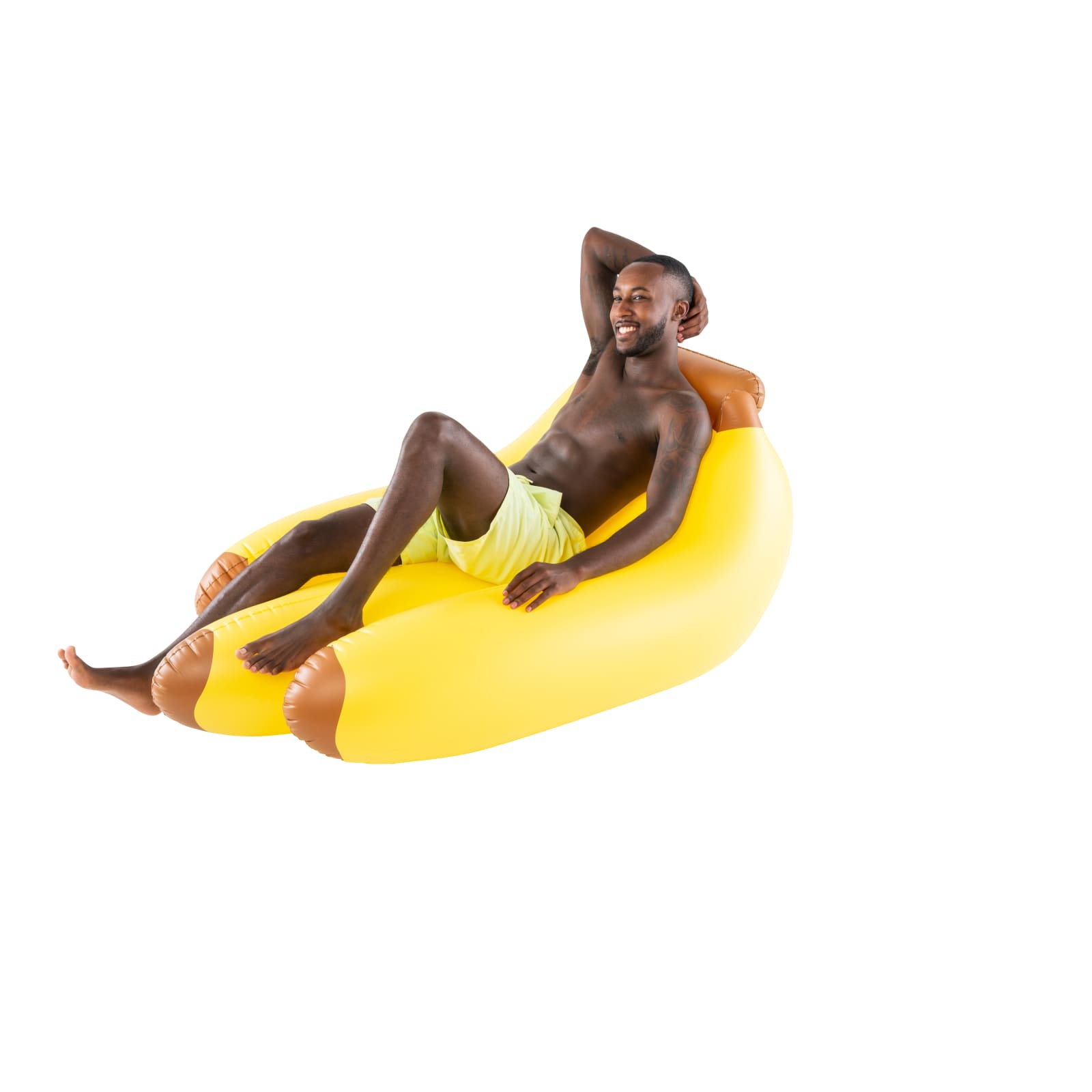 Inflatable discount banana chair