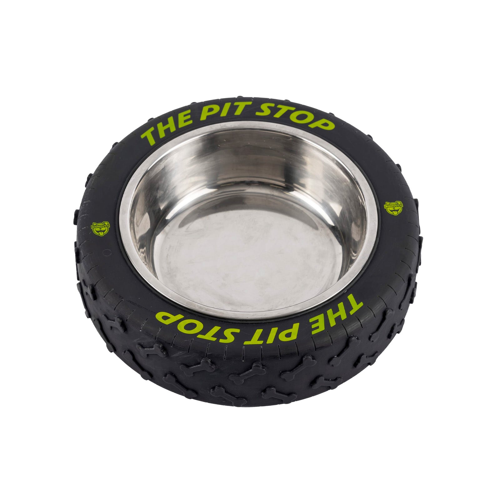 Tire-Shaped Dog bowl