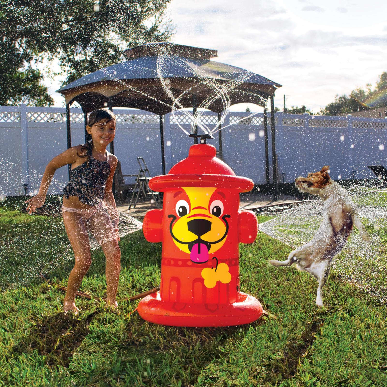 Mini Pet Fire Hydrant Sprinkler