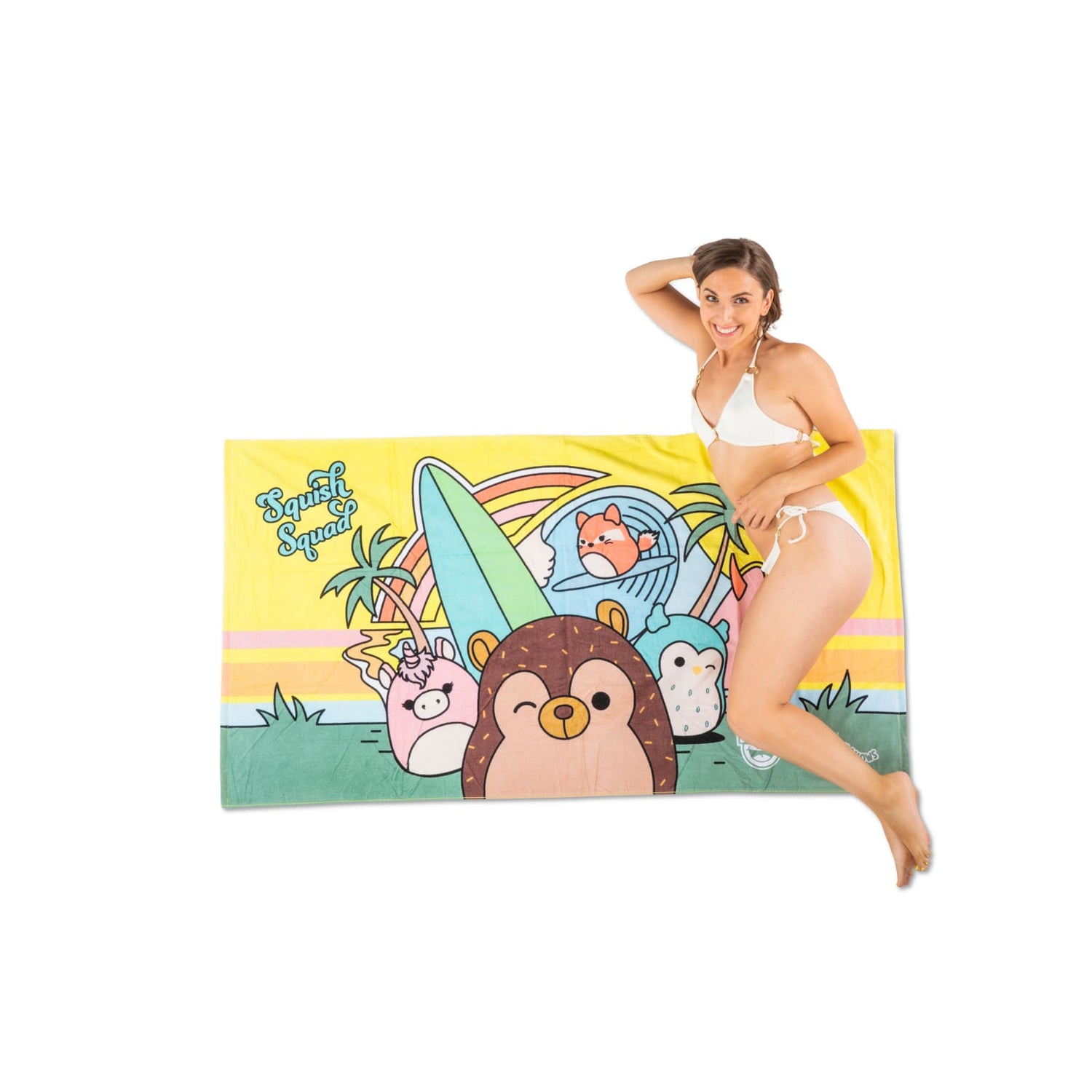 BigMouth x Squishmallows Squish Squad Beach Towels