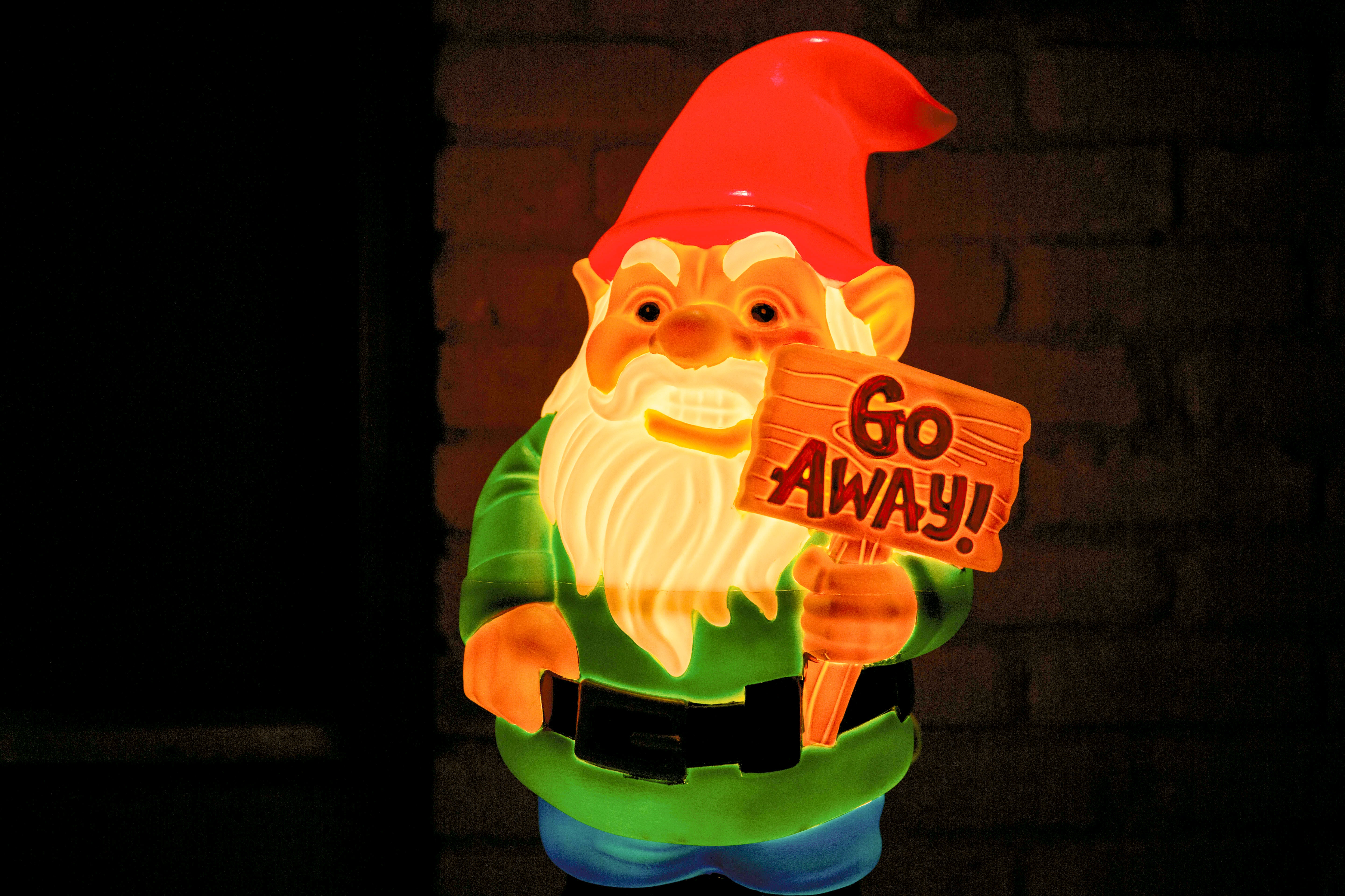 BigMouth Privacy, Please Garden Gnome - Thumbnail 5