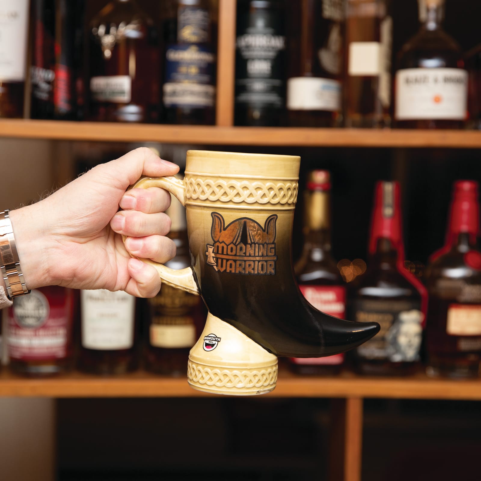 BigMouth Coffee Warrior Mug