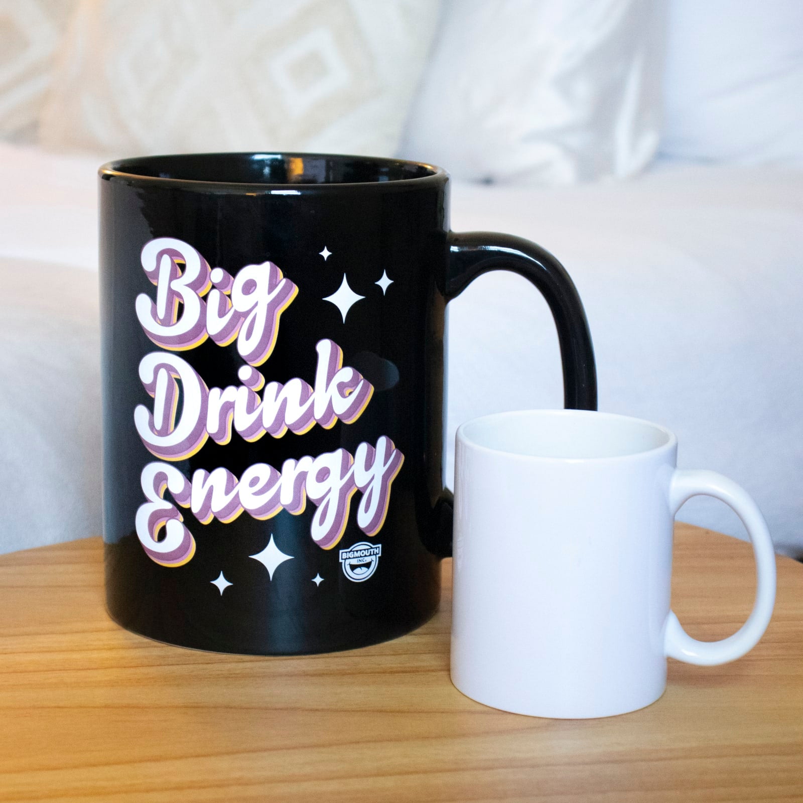  BigMouth Inc. Extra Large Coffee Mug 64 Oz - Giant Coffee Mugs  for Coffee Lovers - Sturdy Tall Ceramic Coffee Cups - Big Cup for Coffee,  Tea - Microwave Safe 