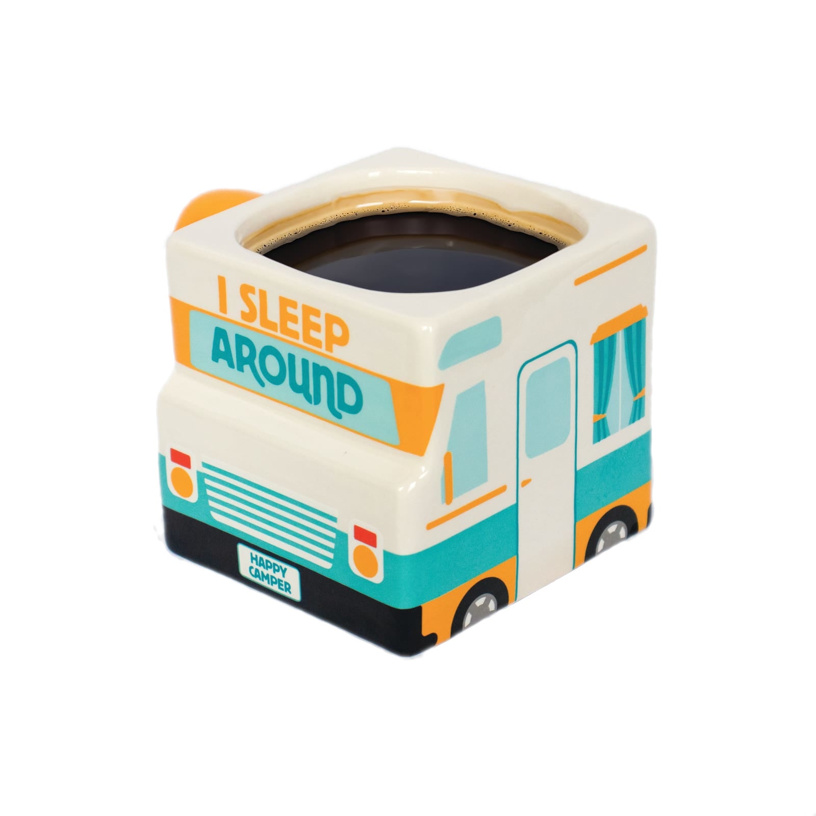 "I sleep Around" RV Camper Mug