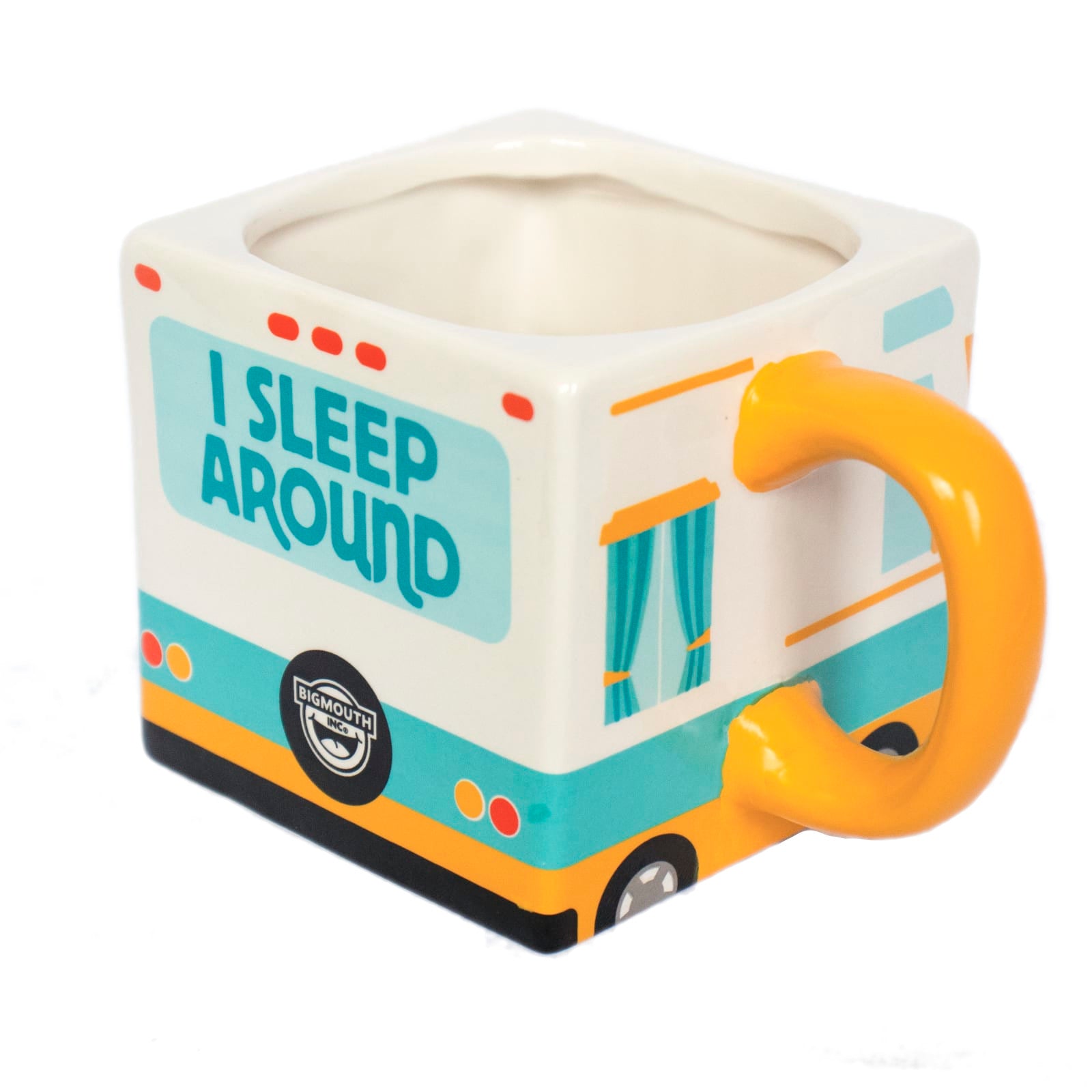 "I sleep Around" RV Camper Mug
