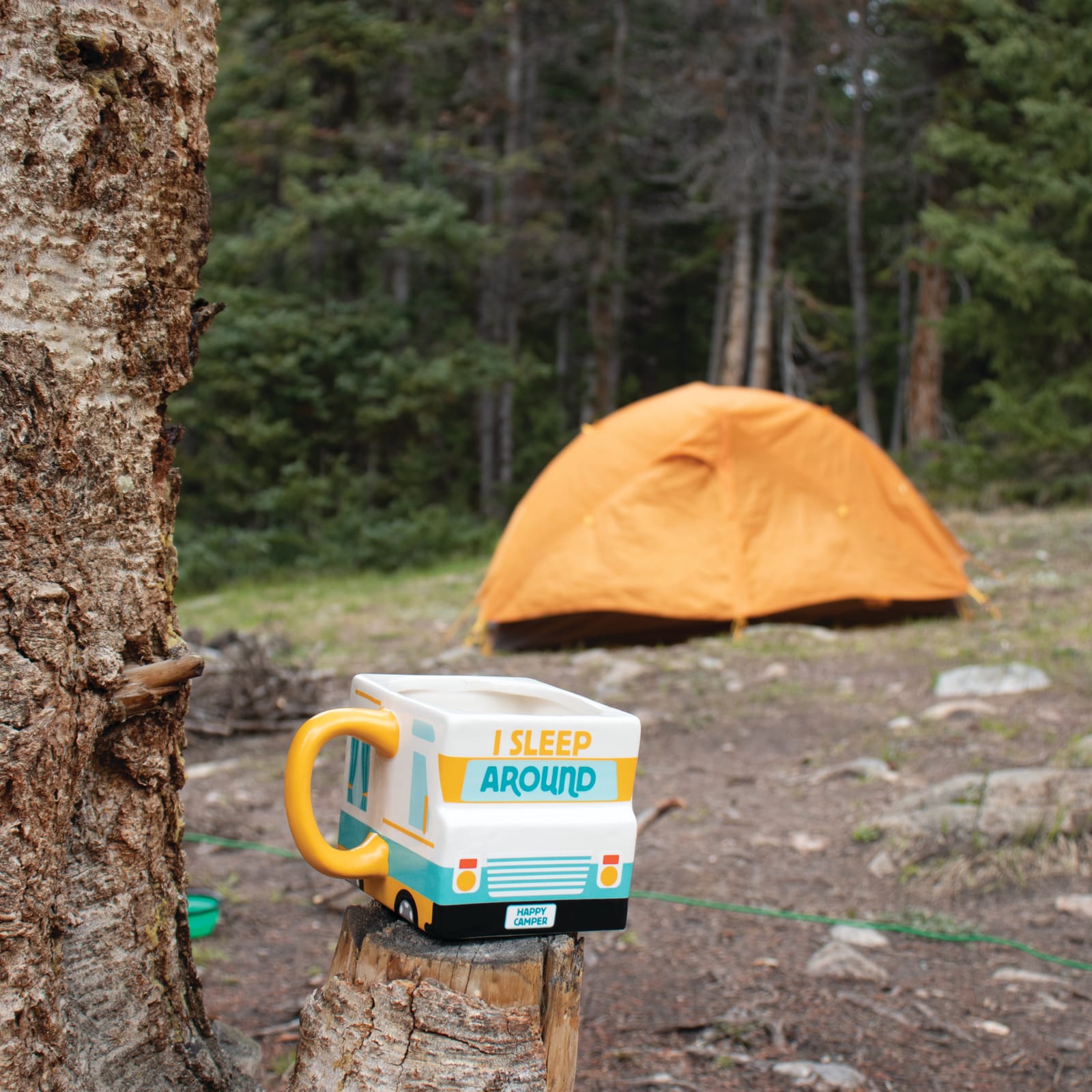 "I sleep Around" RV Camper Mug - Thumbnail 5