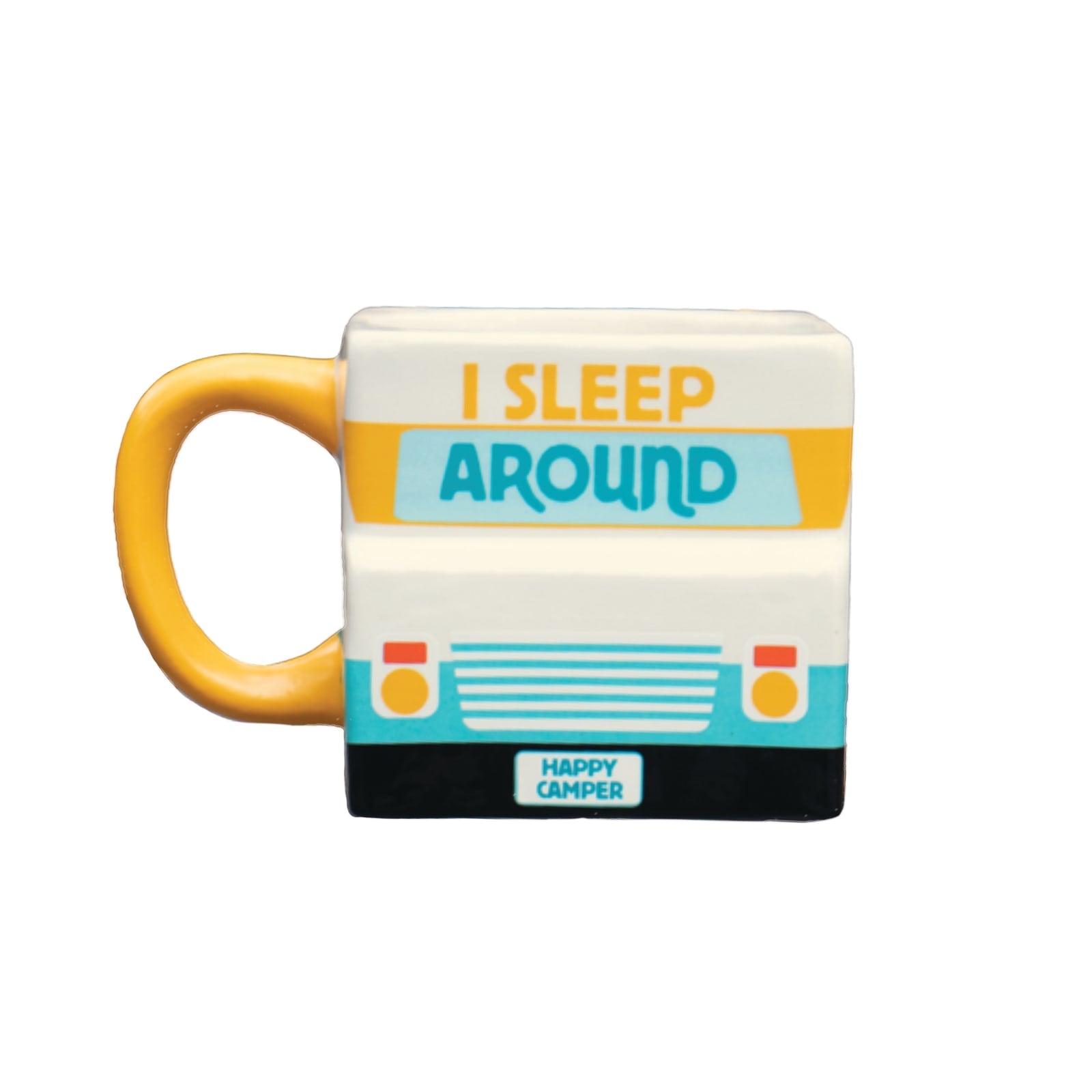 "I sleep Around" RV Camper Mug - Thumbnail 2