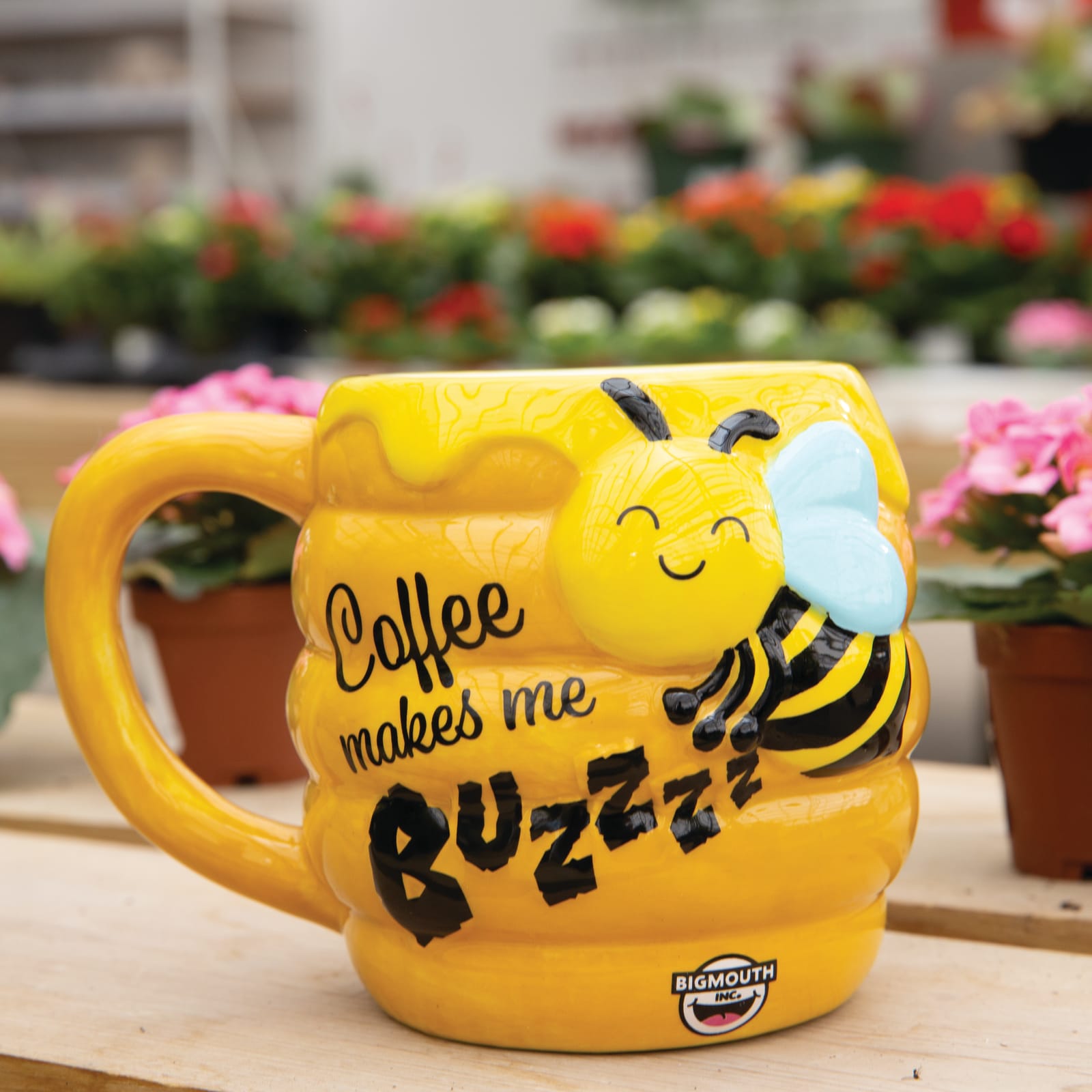 BigMouth Inc. Buzz-presso Coffee Mug - Thumbnail 2