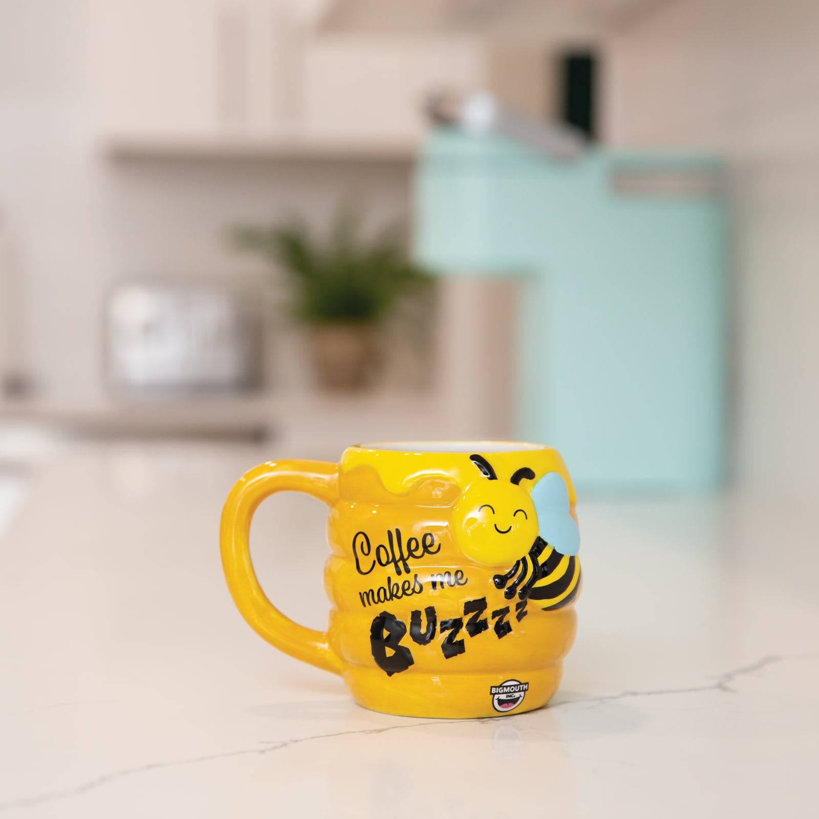 BigMouth Inc. Buzz-presso Coffee Mug - Thumbnail 4