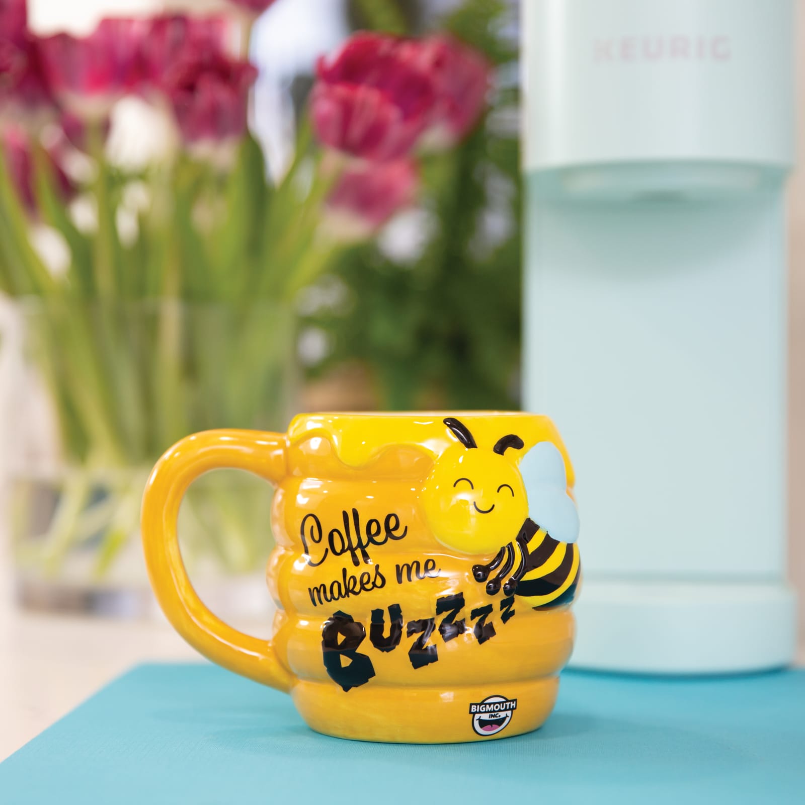 BigMouth Inc. Buzz-presso Coffee Mug - Thumbnail 5