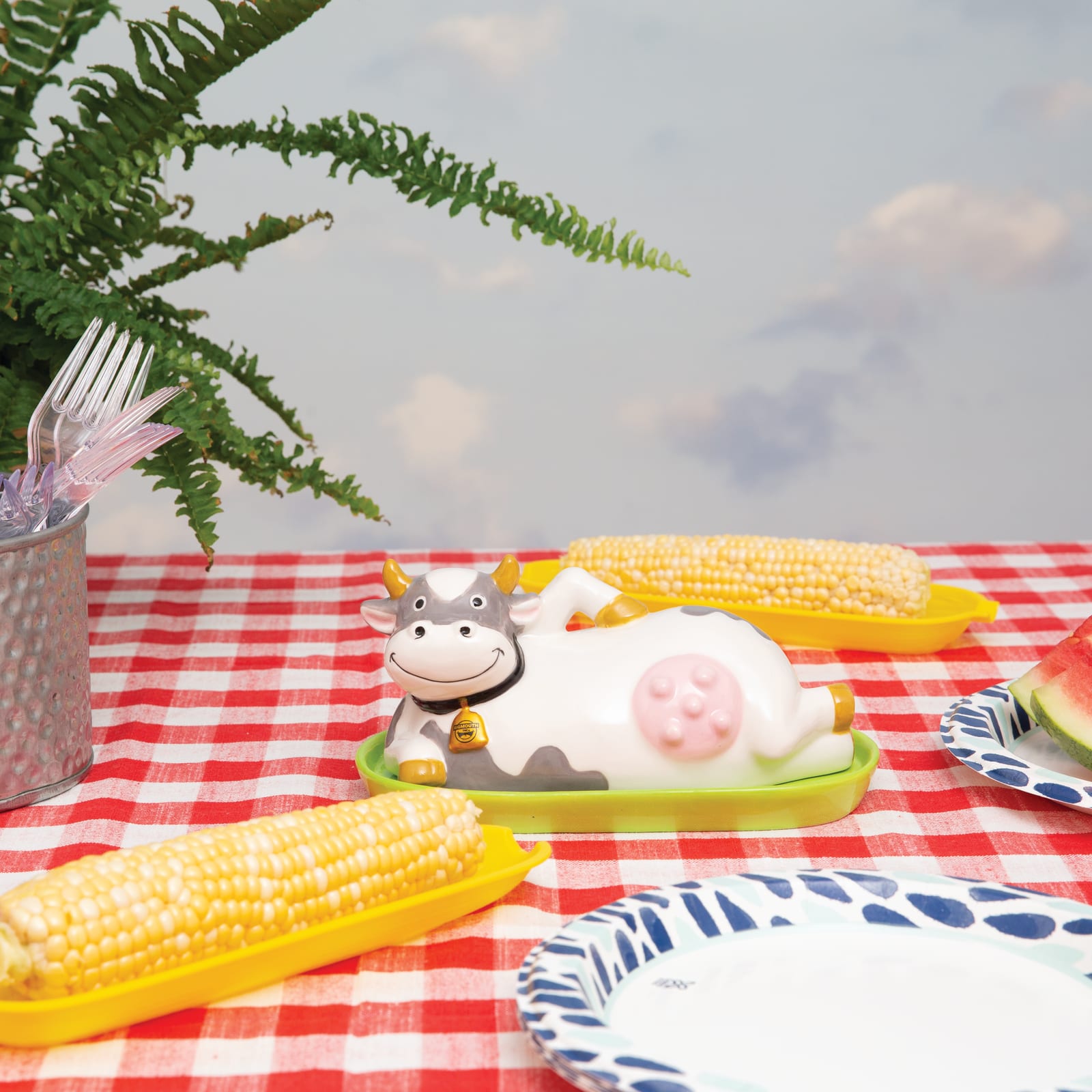 Udderly Buttery Butter Dish - Thumbnail 5