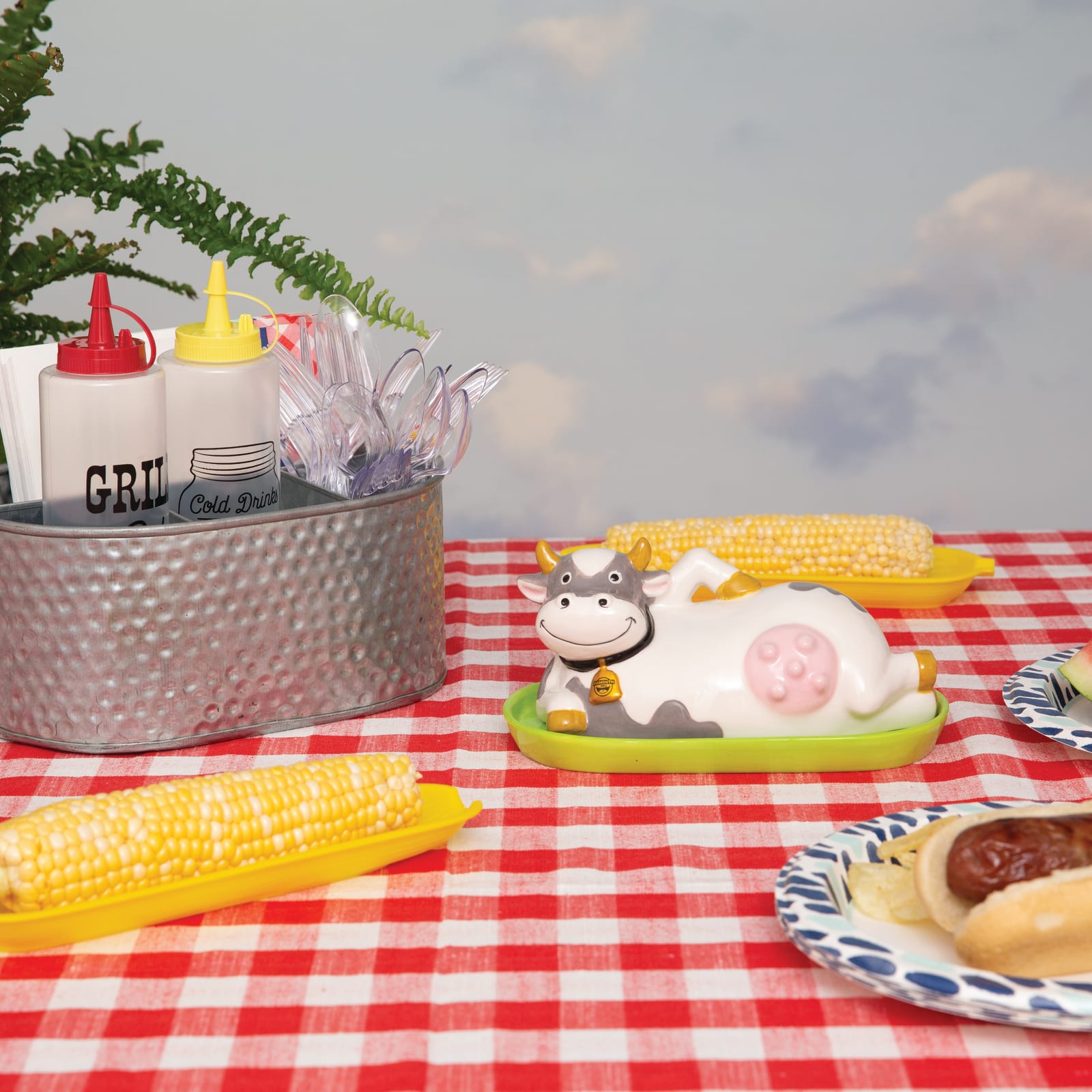 Udderly Buttery Butter Dish - Thumbnail 4