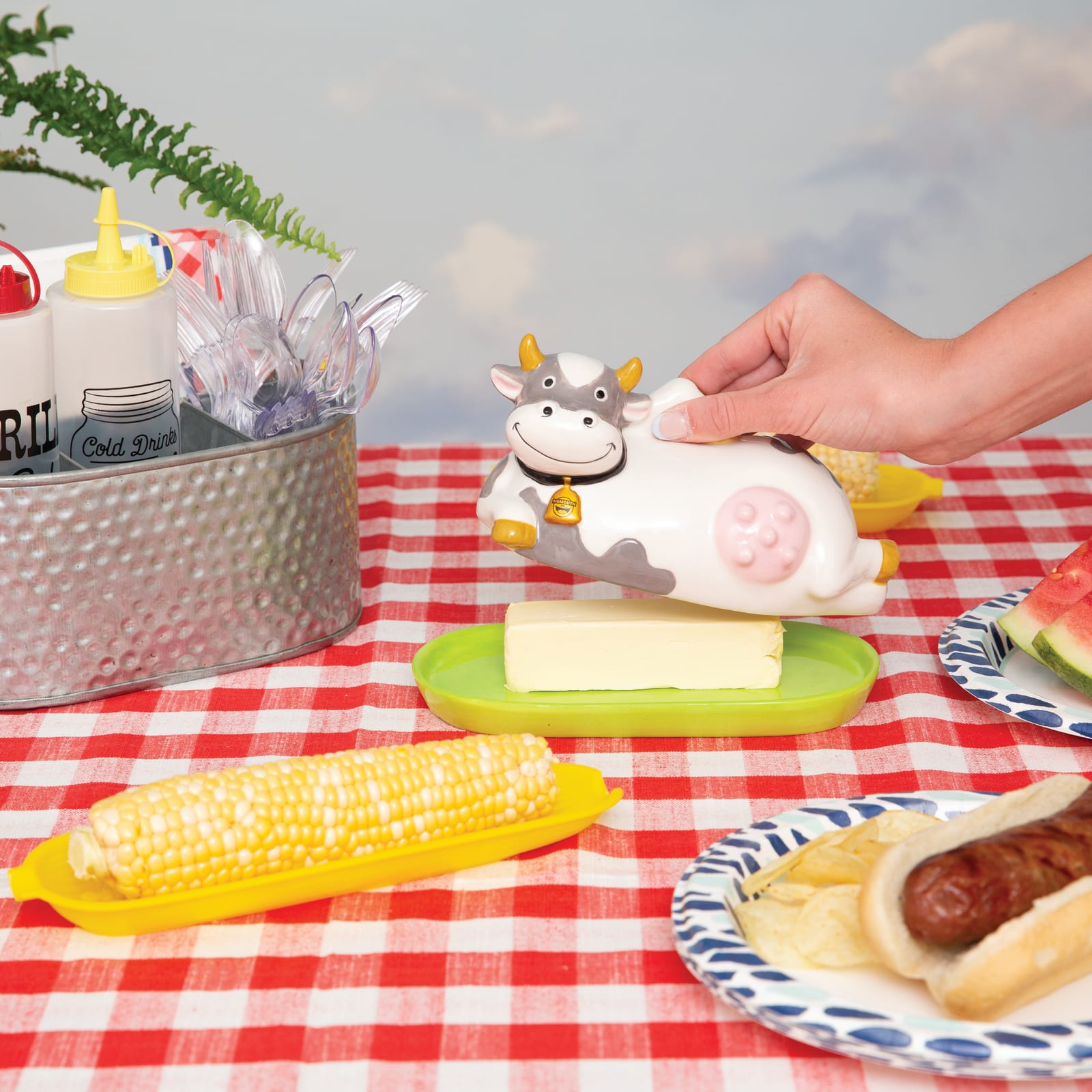 Udderly Buttery Butter Dish - Thumbnail 3