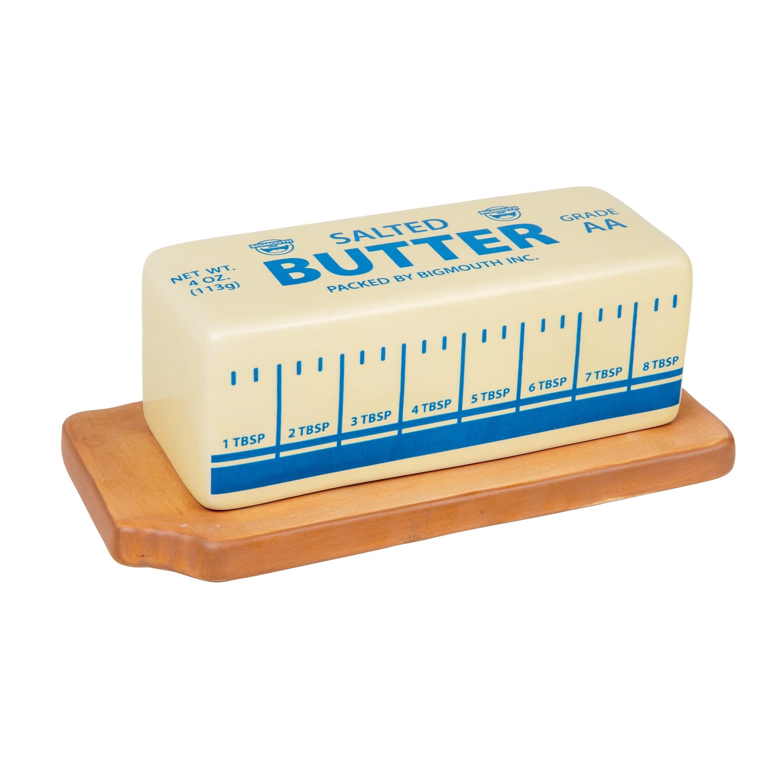 The Churned-Up Butter Dish