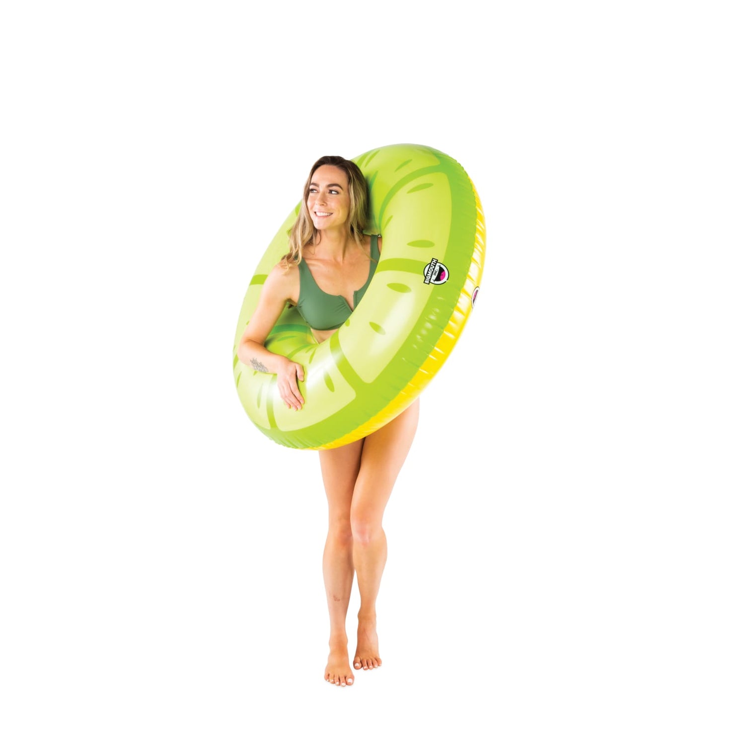 Lemon & Lime Double Barreled Pool Float