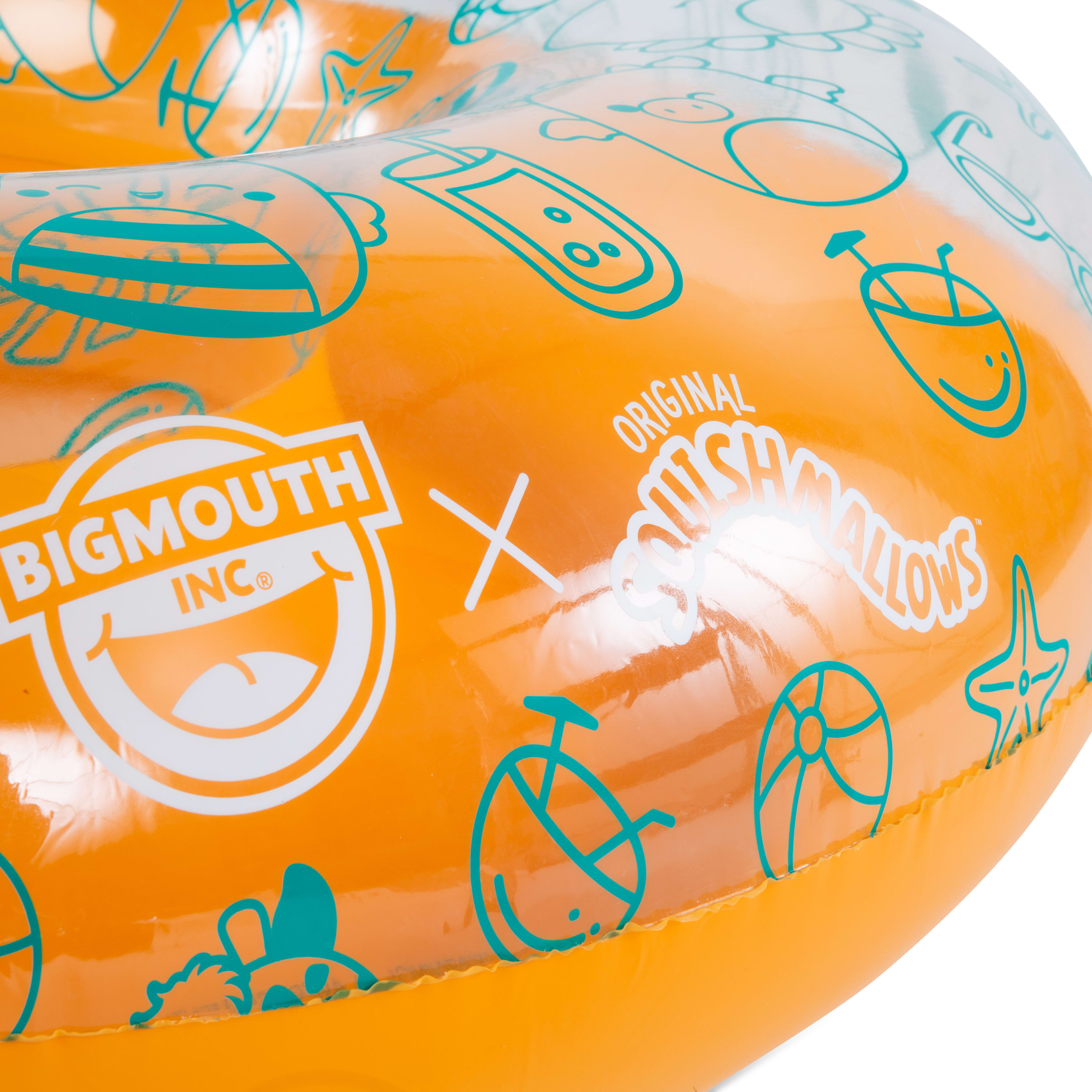 BigMouth x Squishmallows Summer Patterned Float