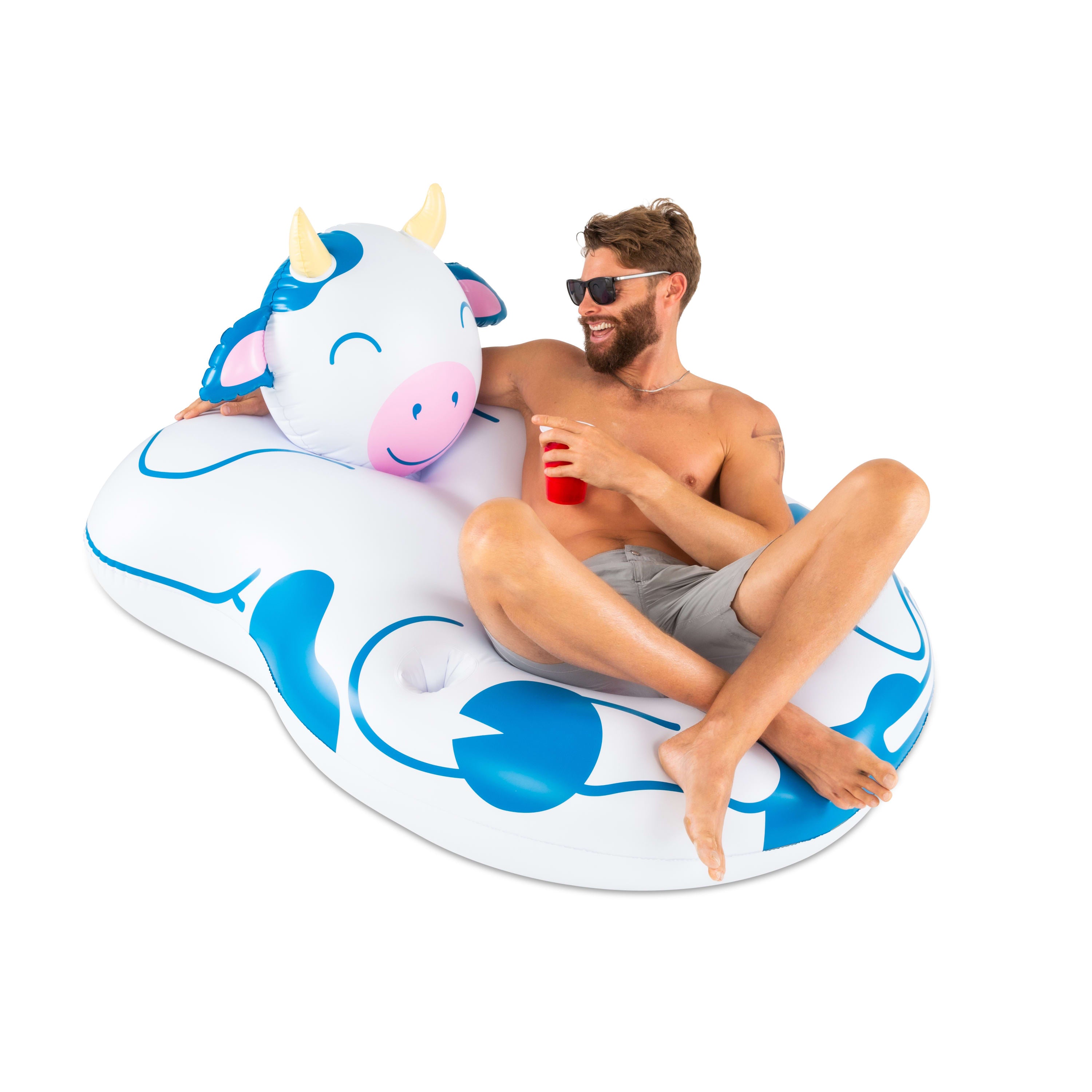 Daydreamin' Animal Pool Float (cow)