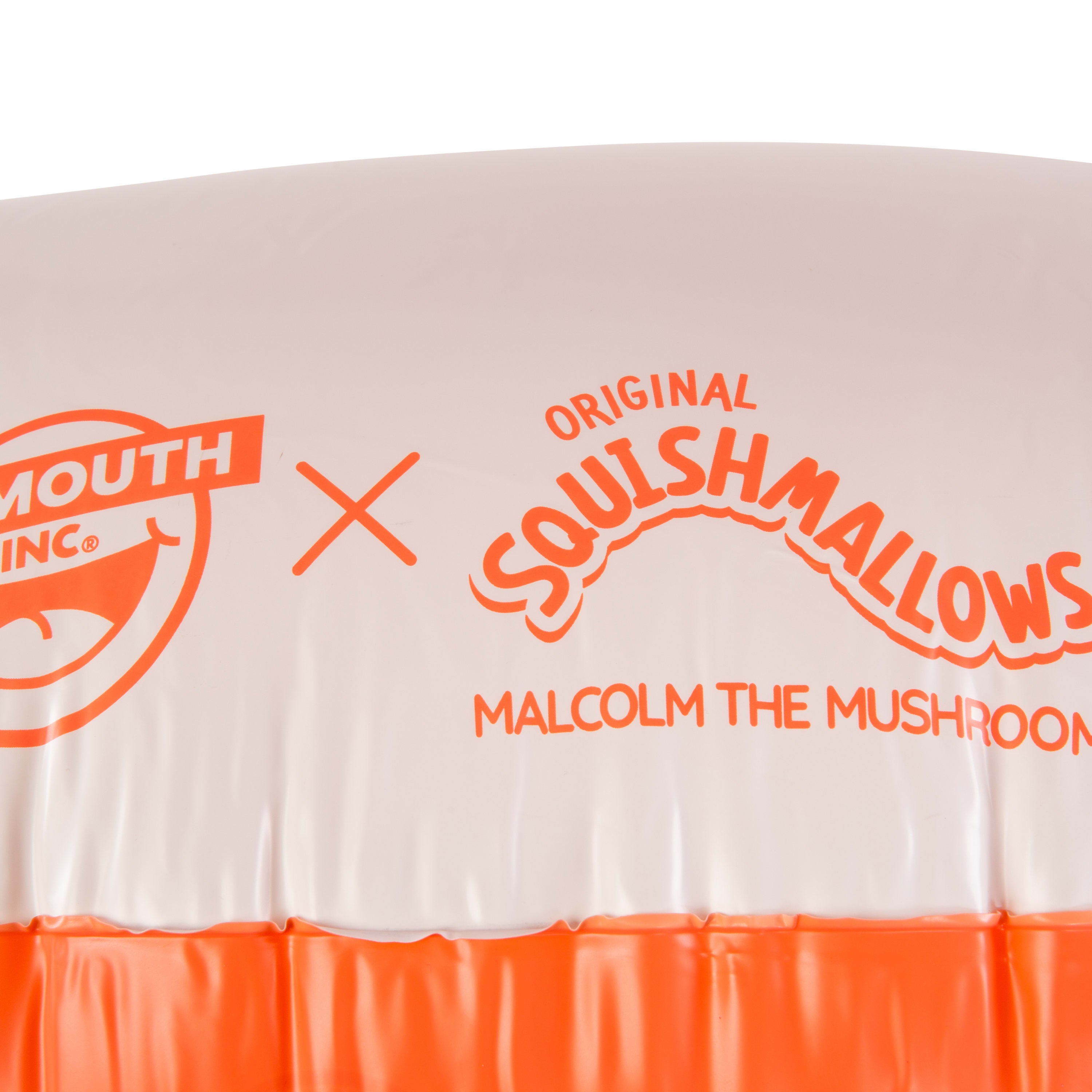 BigMouth X Squishmallows Malcolm The Mushroom Pool Float