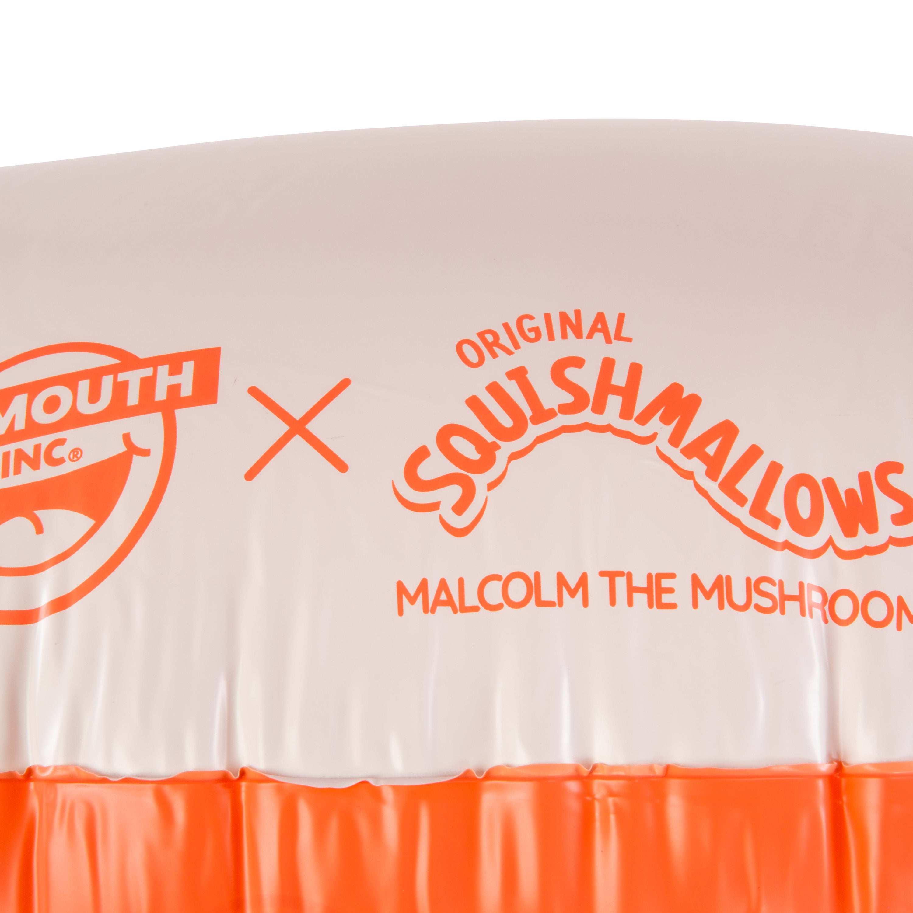 BigMouth x Squishmallows Malcolm the Mushroom Pool Float