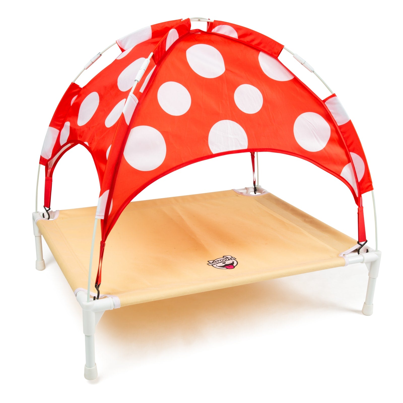 BigMouth Pets Mushroom Canopy Bed (S) 24" X 30" X 7"