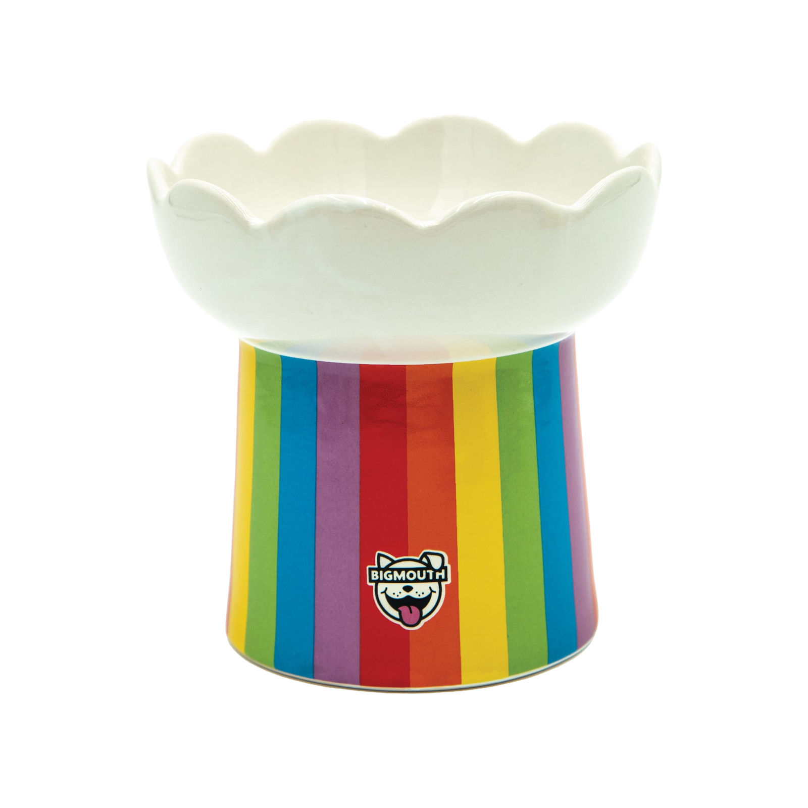"Somewhere Over the Rainbow" Cat Bowl