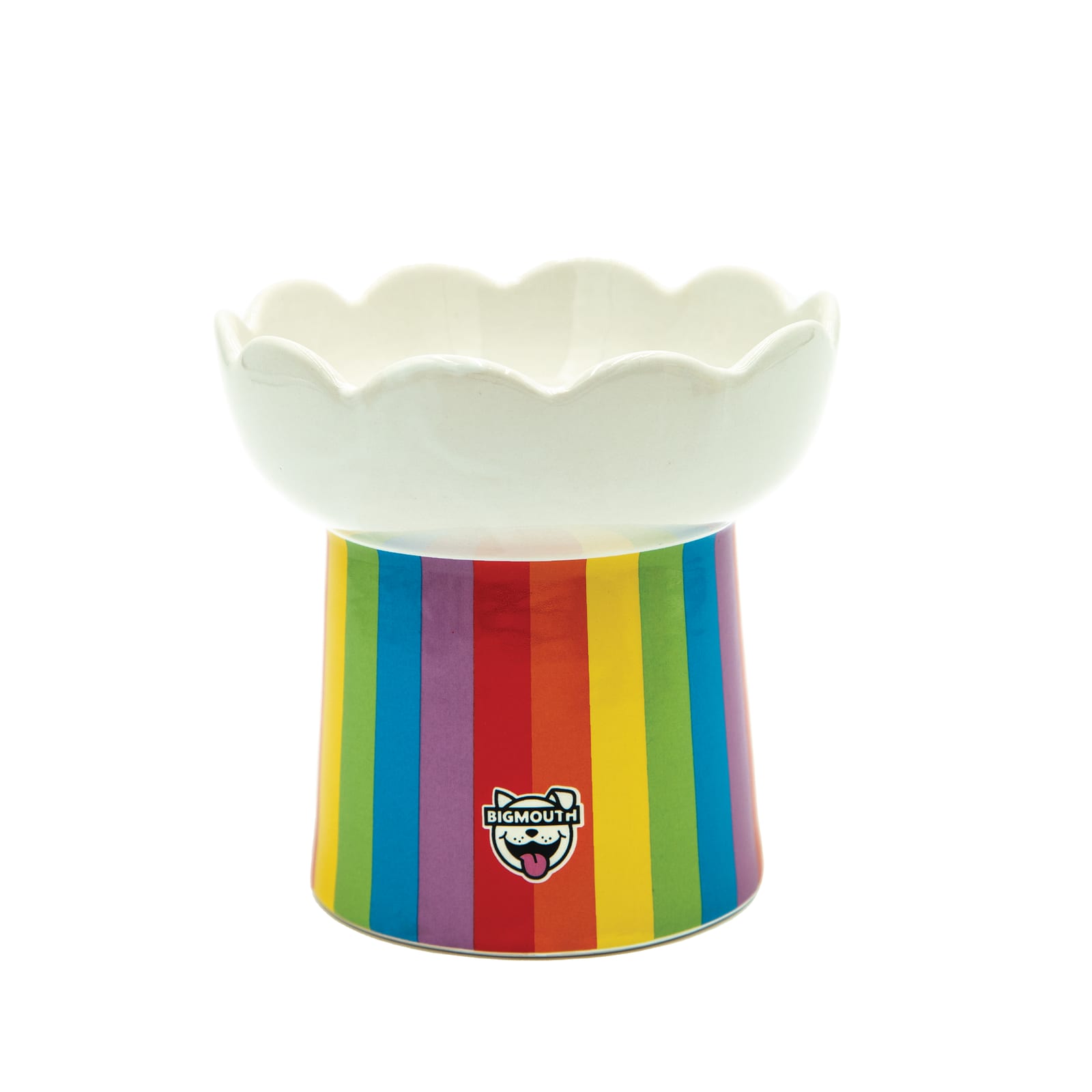 "Somewhere Over the Rainbow" Cat Bowl